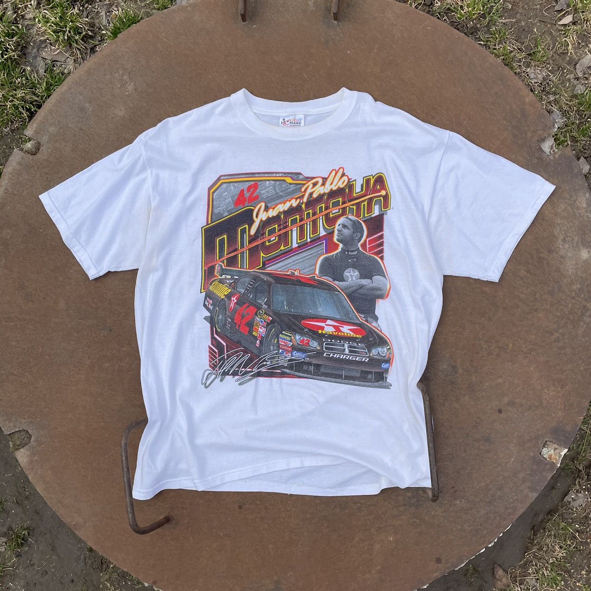 NASCAR × Vintage Vintage T-shirts NASCAR Chase Havoline Chip Ganassi Racing Size US XL / EU 56 / 4 - 1 Thumbnail