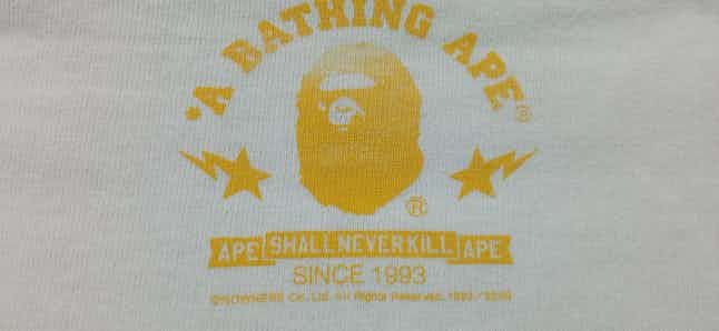 Bape Bathing Ape Flaming Reds Tee Size US L / EU 52-54 / 3 - 4 Thumbnail