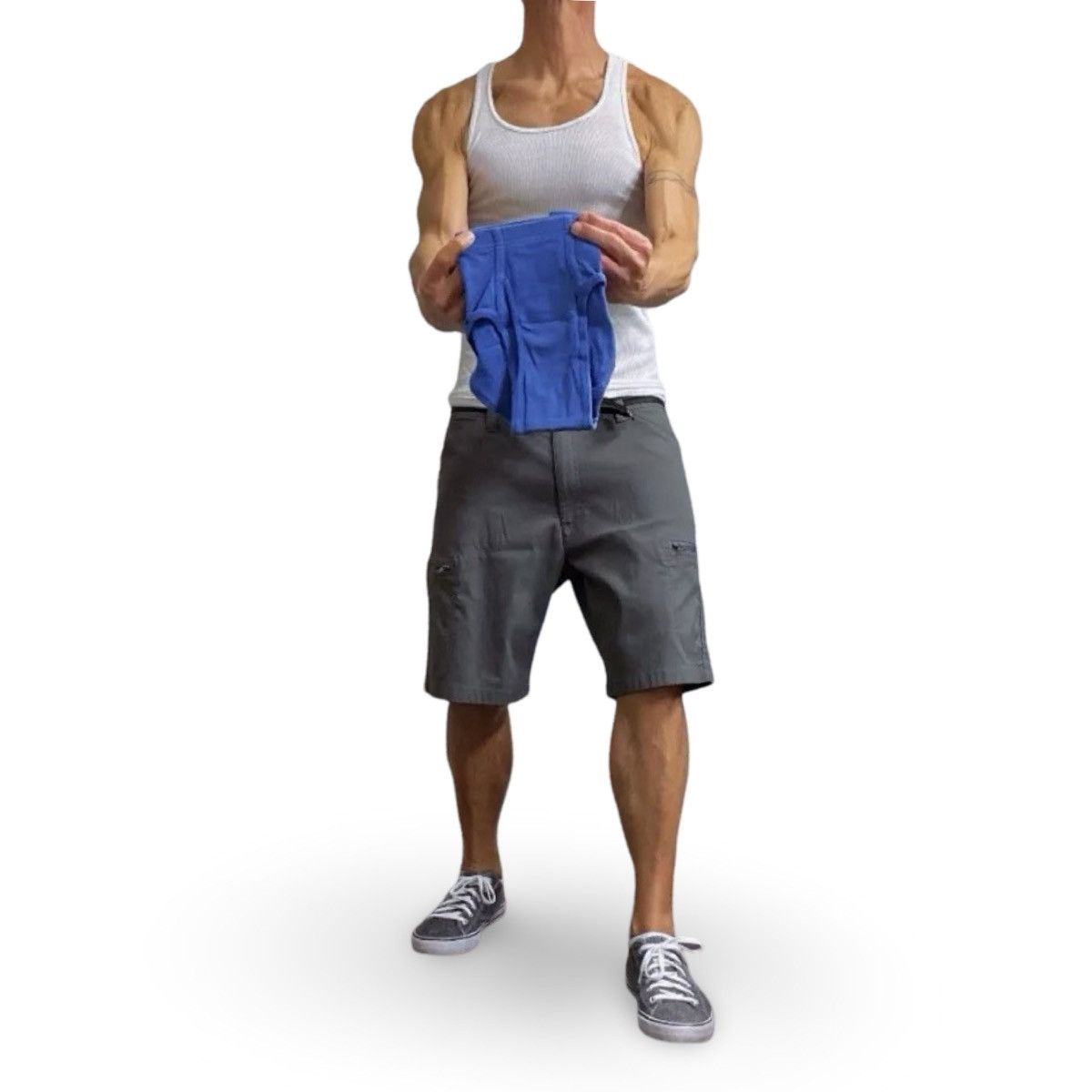 Hanes Hanes Men’s Blue Comfort Soft Briefs Size Medium Size 34 - 2 Thumbnail
