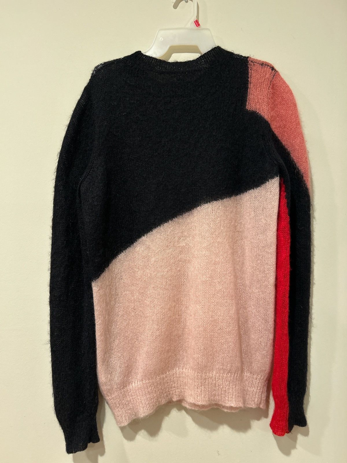 1017 ALYX 9SM 1017 ALYX 9SM Mohair Abstract Knit Sweater Size US S / EU 44-46 / 1 - 2 Thumbnail
