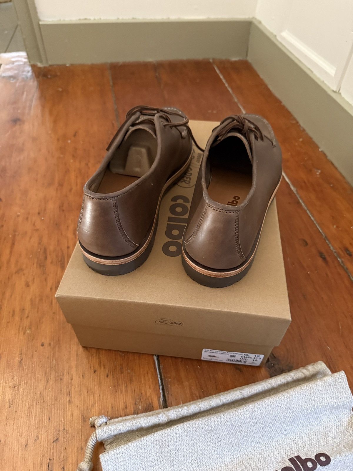 Sperry Colbo x Sperry Captain’s Oxford Size US 13 / EU 46 - 4 Thumbnail