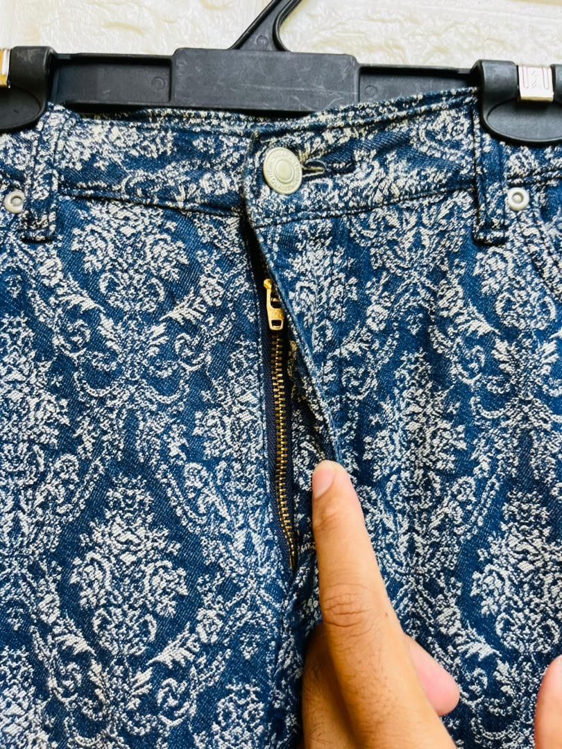 Japanese Brand × Vintage Vintage Japanese Designer Fashion Style Size 32" / US 10 / IT 46 - 7 Thumbnail