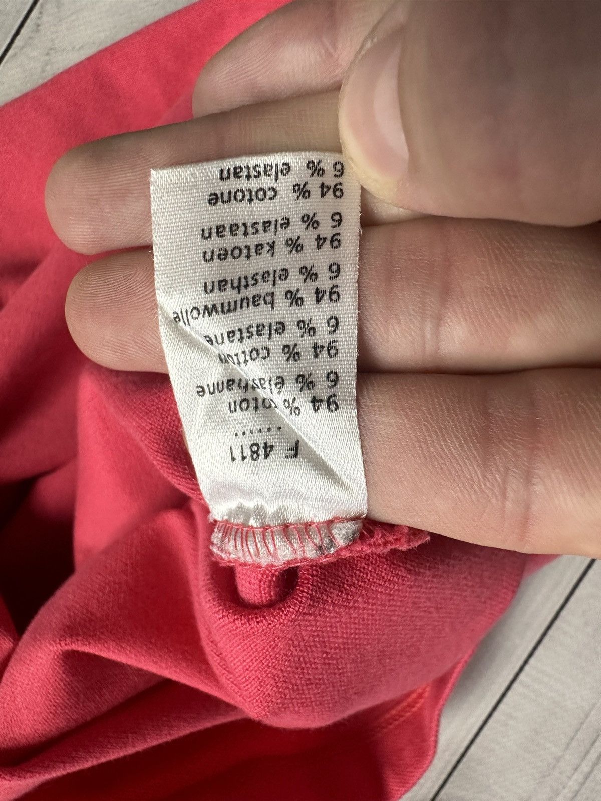 Lacoste × Vintage Vintage polo Lacoste size M logo Size US M / EU 48-50 / 2 - 4 Thumbnail