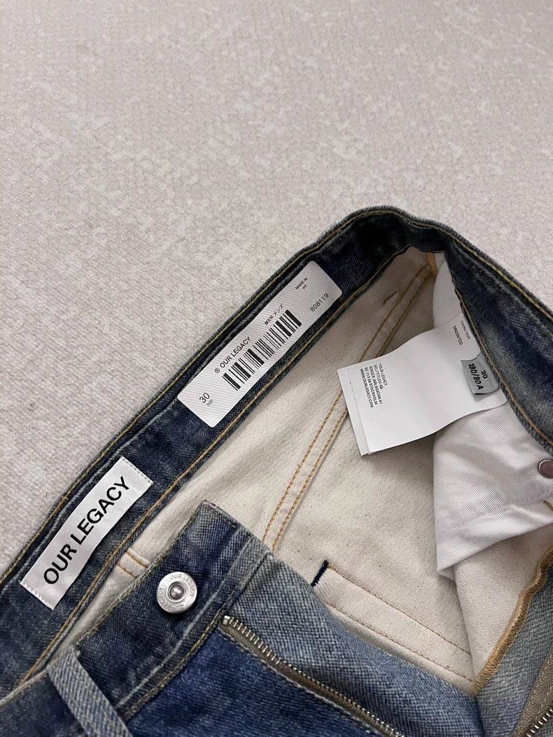 Our Legacy Our LegacyJeans Transfer printing process Size US 30 / EU 46 - 2 Thumbnail