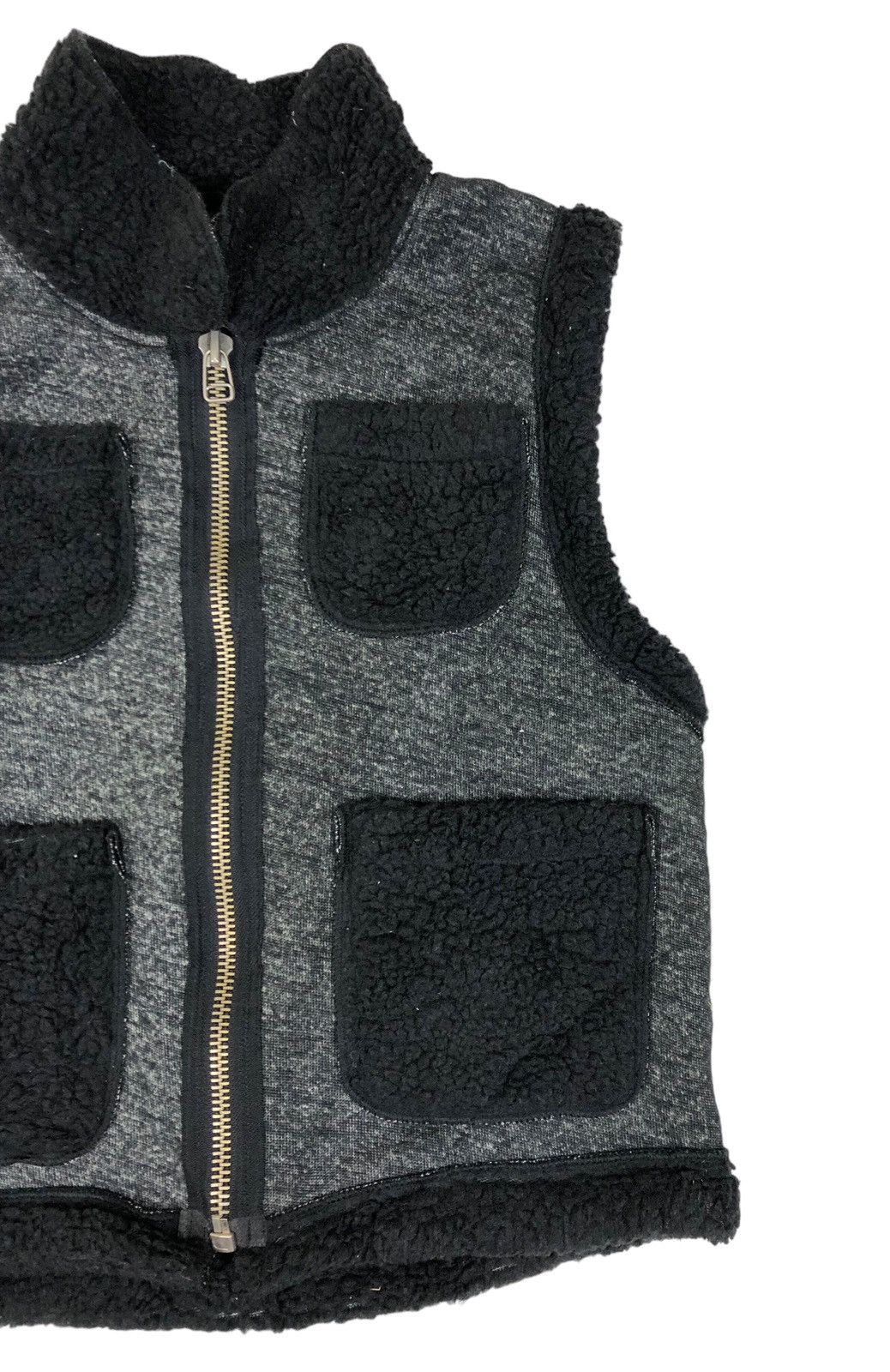 Japanese Brand Japan Brand Super Lover Retro Pile Fleece Vest Jacket Size US S / EU 44-46 / 1 - 5 Thumbnail