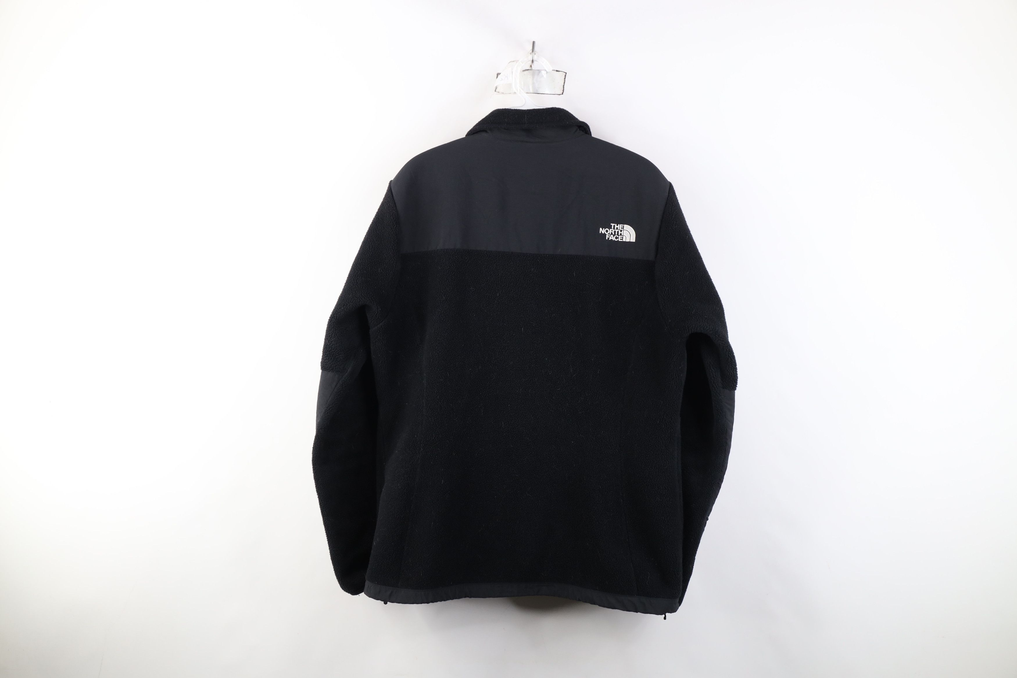 The North Face Vintage The North Face Denali Fleece Full Zip Jacket Black Size L / US 10 / IT 46 - 14 Thumbnail