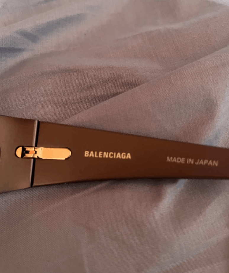 Balenciaga Balenciaga sunglasses Reverse XP eyewear Wrap Dynasty mask Size ONE SIZE - 6 Thumbnail