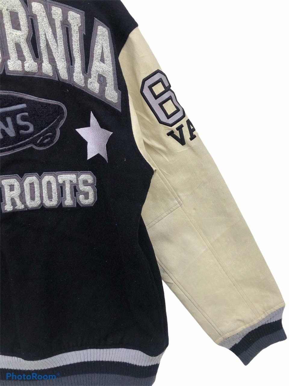 Vans Vintage Vans California Skate Root Varsity Stadium Jacket Size US L / EU 52-54 / 3 - 5 Thumbnail