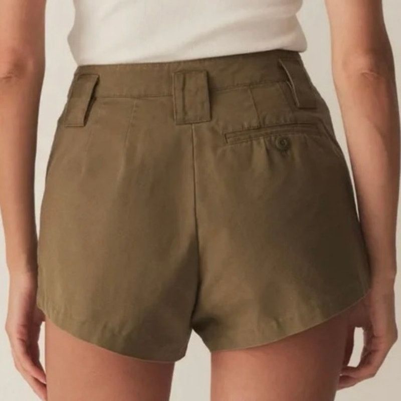 DOEN New Doen Dorian Short in Foret Green Size 8 Size 30" / US 8 / IT 44 - 2 Thumbnail
