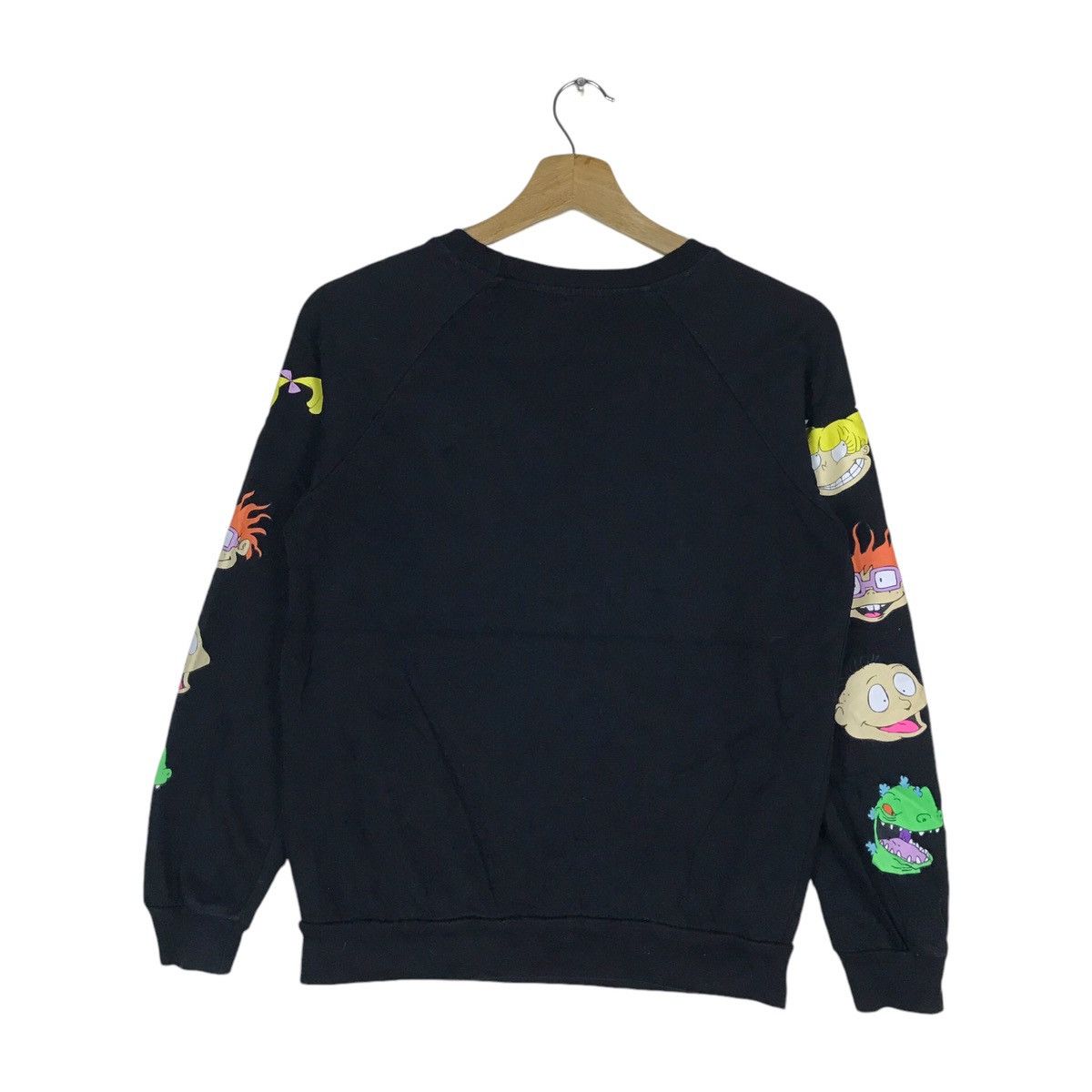 Nickelodeon Vintage Rugrats Nickelodeon Cartoon Series Pullover Jumper Size US XS / EU 42 / 0 - 8 Thumbnail