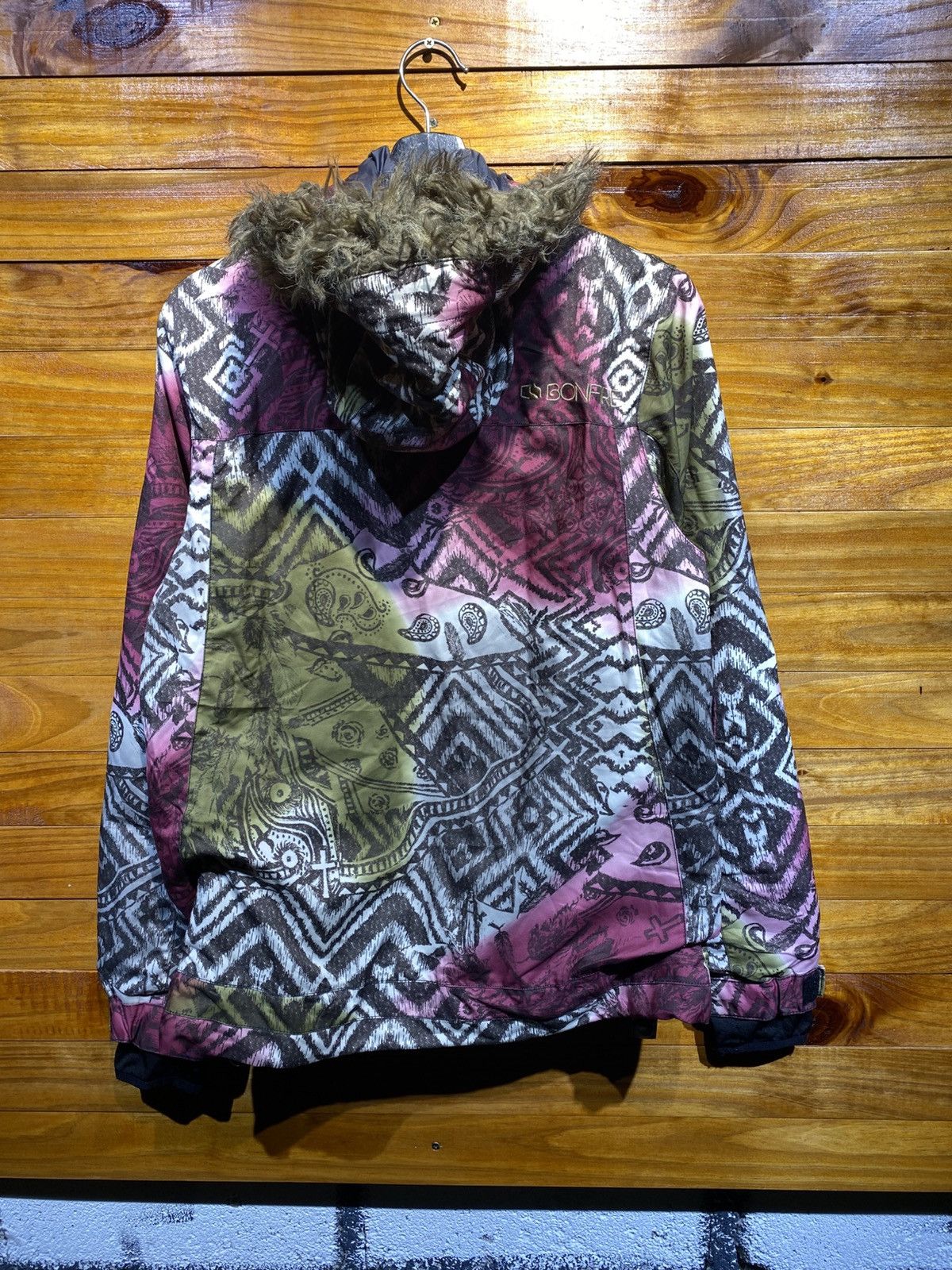 Bonfire Vintage Bonfire Drylevel 2 Snowboard Jacket – 90s Outerwear Size US S / EU 44-46 / 1 - 10 Thumbnail