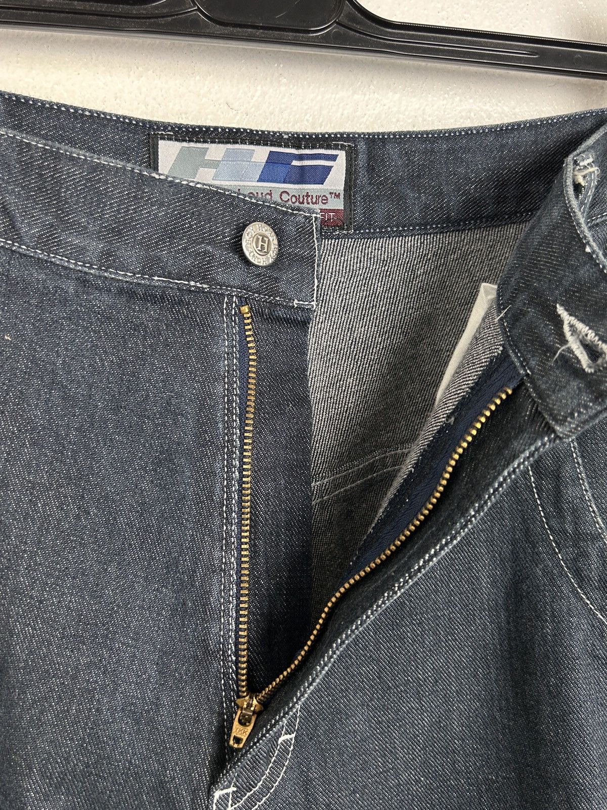 Vintage 00s Vintage Homeboy Loud Couture Lounger Pant Relaxed Fit Size US 36 / EU 52 - 3 Thumbnail