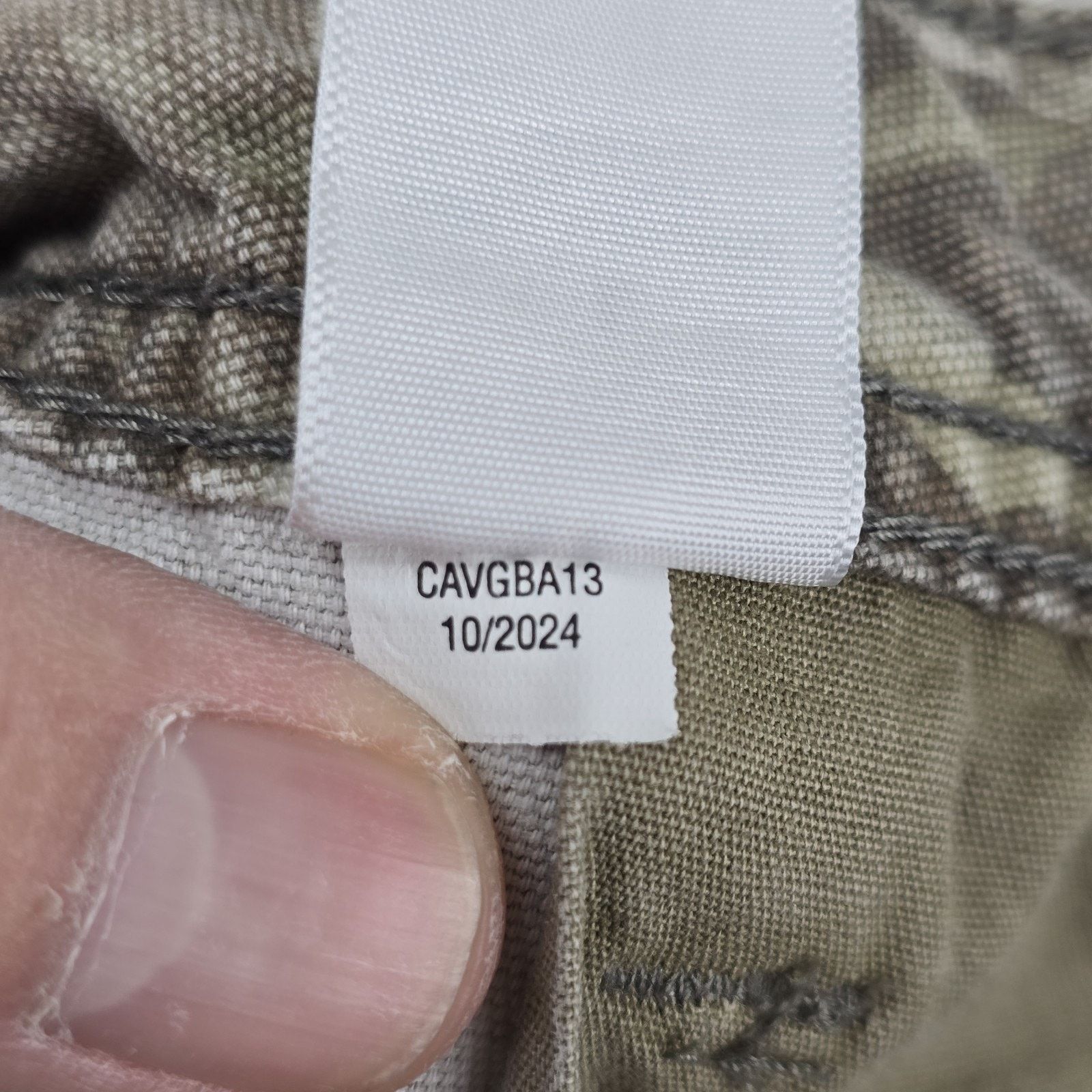 Aeropostale Aeropostale Carpenter Pants Men's Large 36x28 Camo Y2K Baggy Size US 36 / EU 52 - 7 Thumbnail