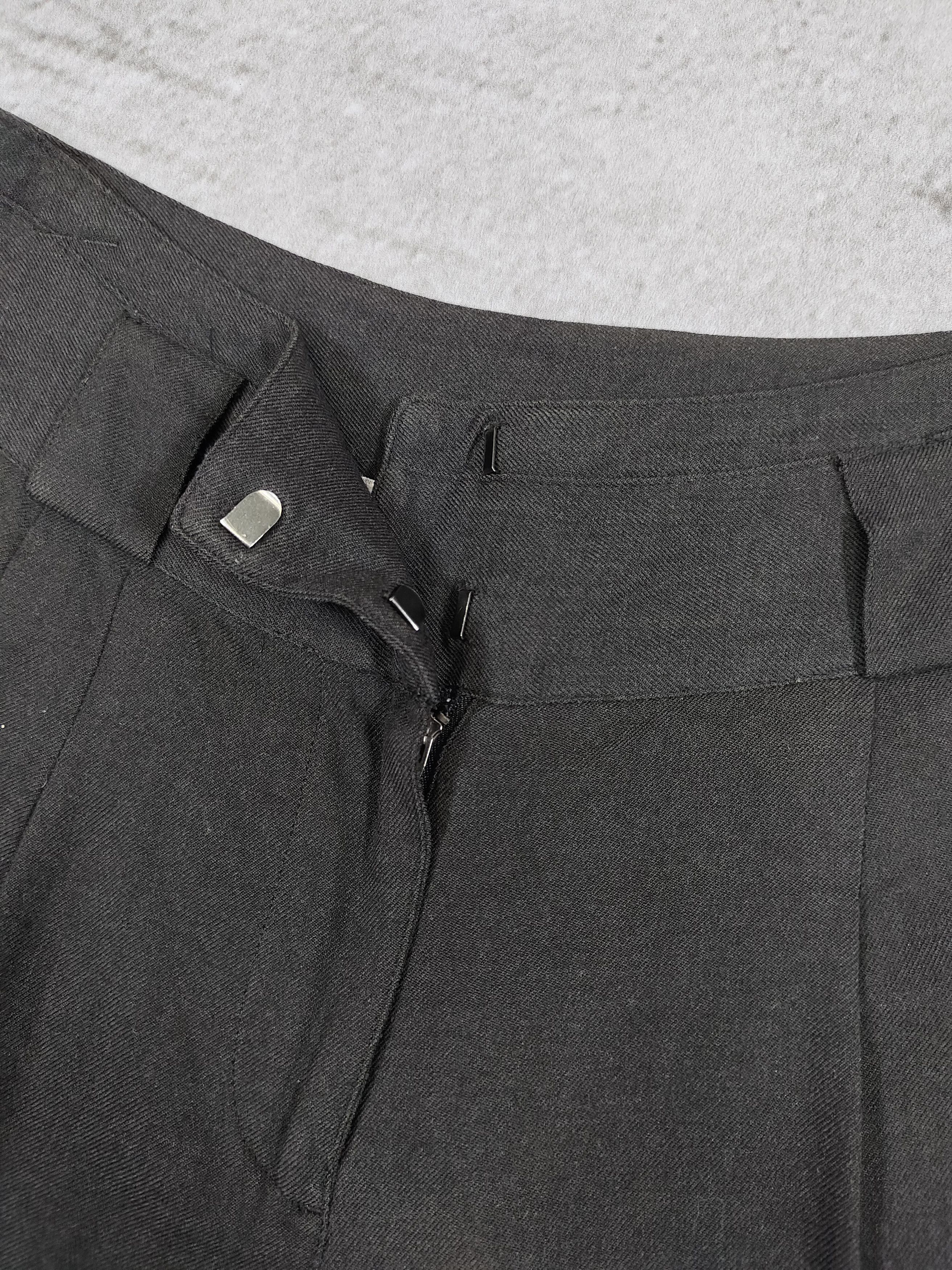 Tsumori Chisato 00s Tsumori Chisato- Minimal Tailored Hem Cuffed High Waist Size 29" - 4 Thumbnail