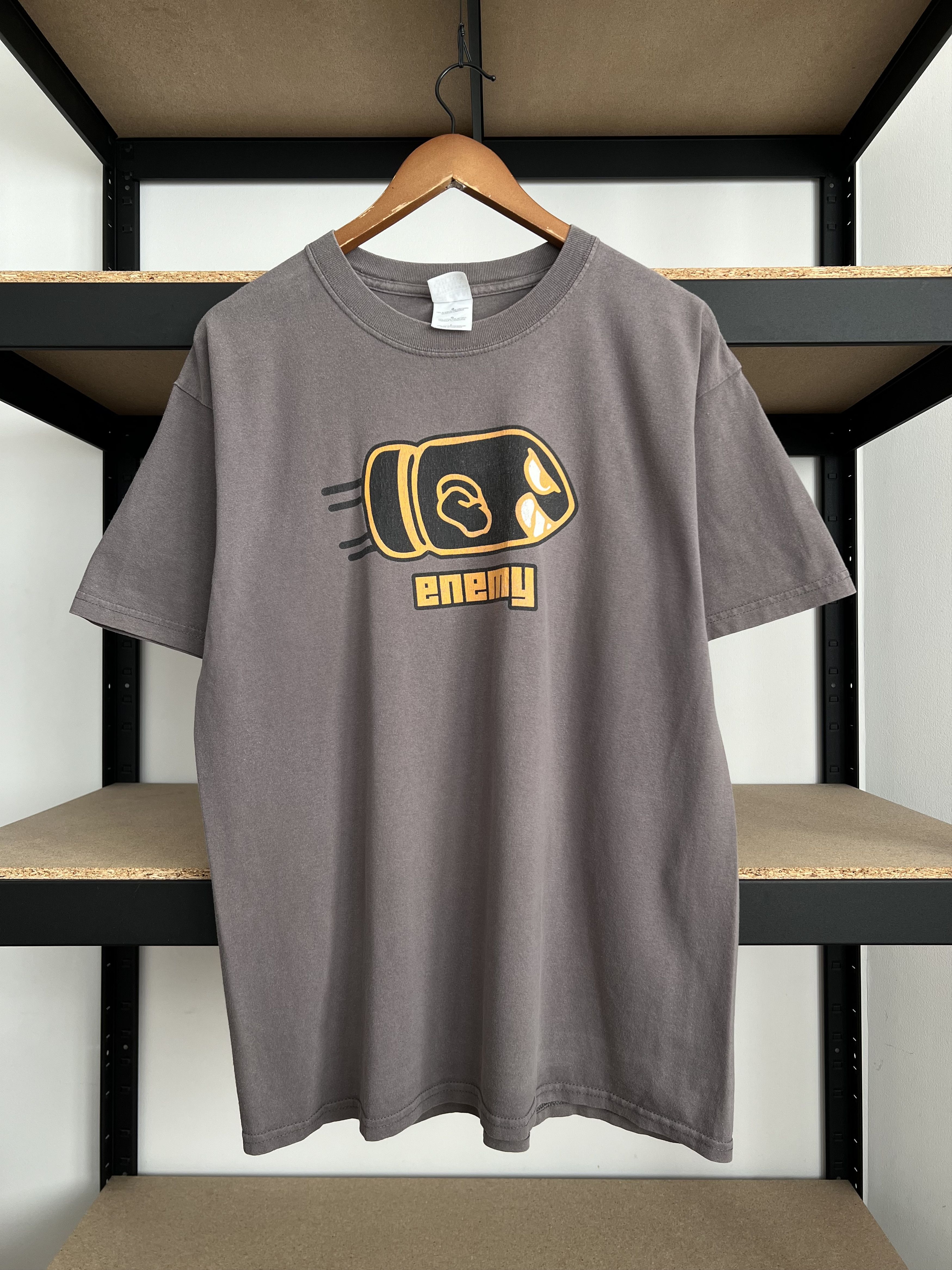 Nintendo Vintage 2000s Nintendo Bullet Bill Enemy Super Mario T-shirt Size US L / EU 52-54 / 3 - 3 Thumbnail