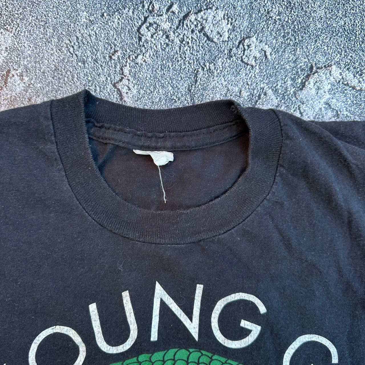 Vintage Vintage 90s The Young Gods t shirt Size US L / EU 52-54 / 3 - 6 Thumbnail
