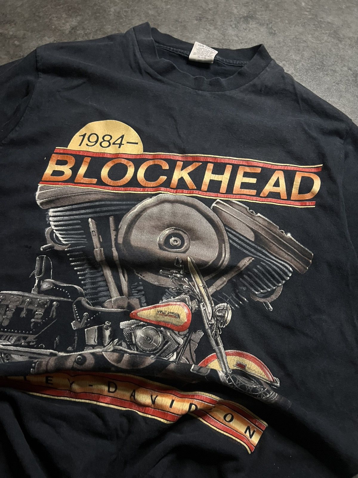 Harley Davidson Vintage tee Harley Davidson Size M / US 6-8 / IT 42-44 - 3 Thumbnail