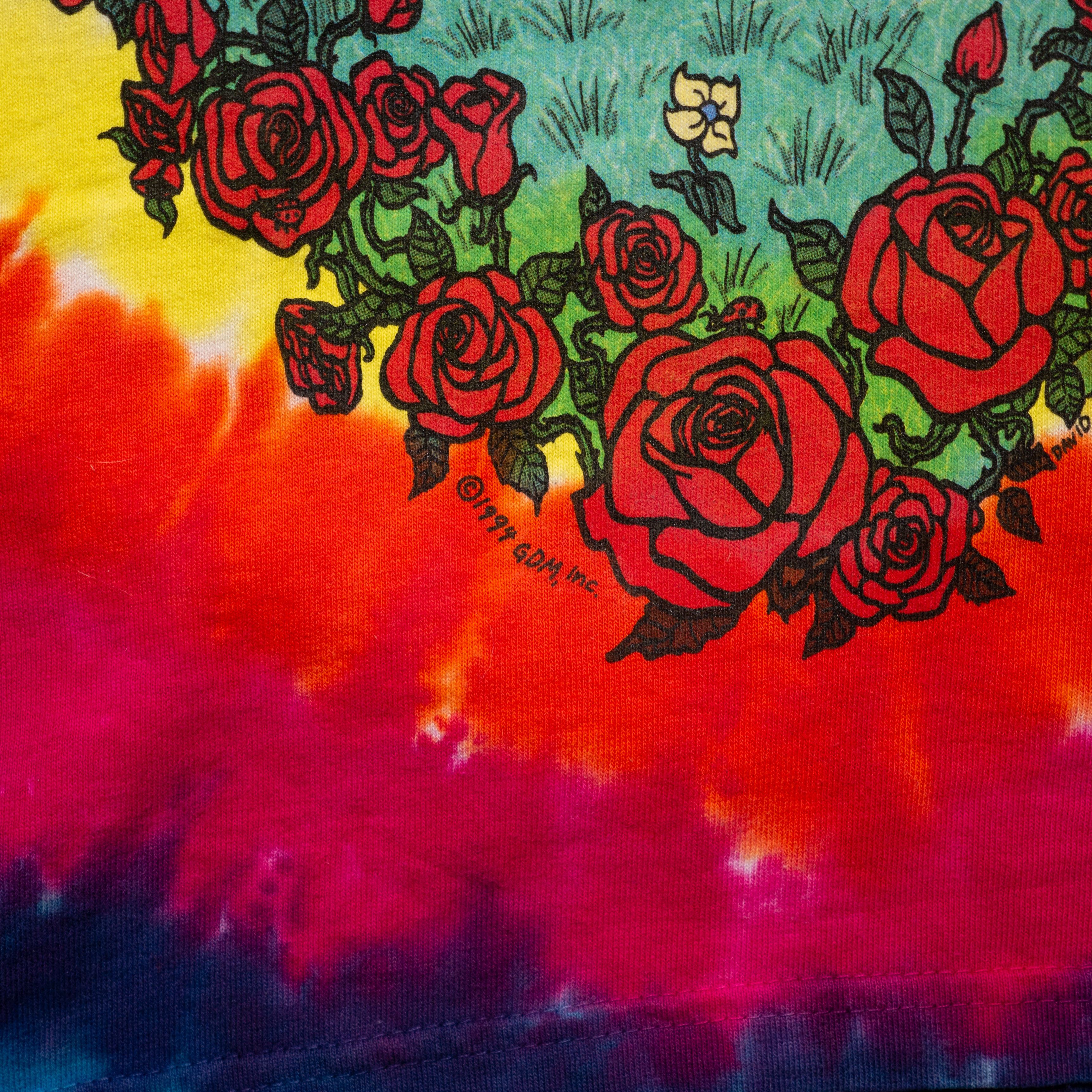 Grateful Dead × Liquid Blue × Vintage Vintage Liquid Blue x Grateful Dead Summer Tour 1994 T-shirt Size US S / EU 44-46 / 1 - 6 Thumbnail