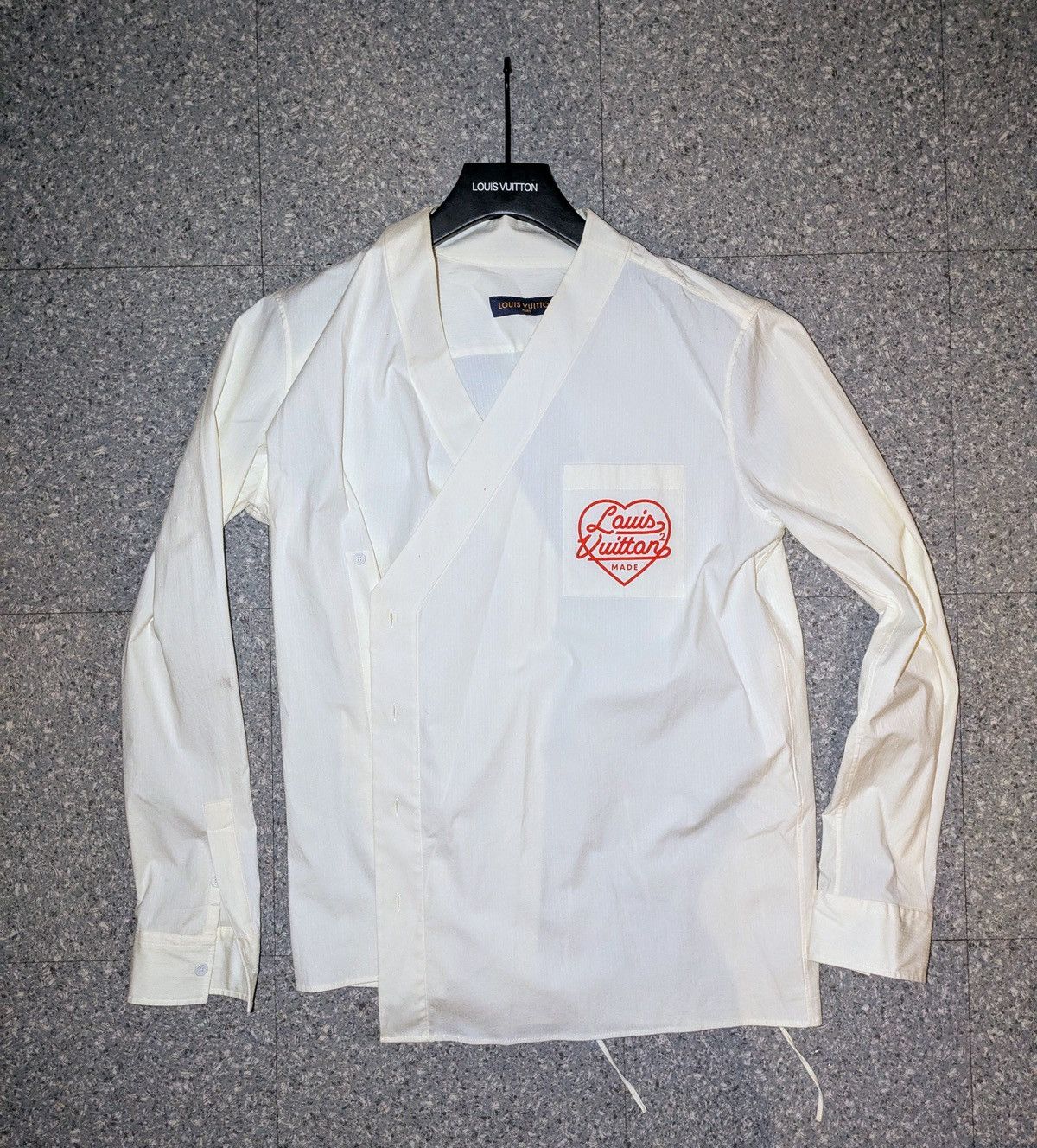 Louis Vuitton × Nigo Louis Vuitton nigo kimono Shirt Size US M / EU 48-50 / 2 - 1 Thumbnail
