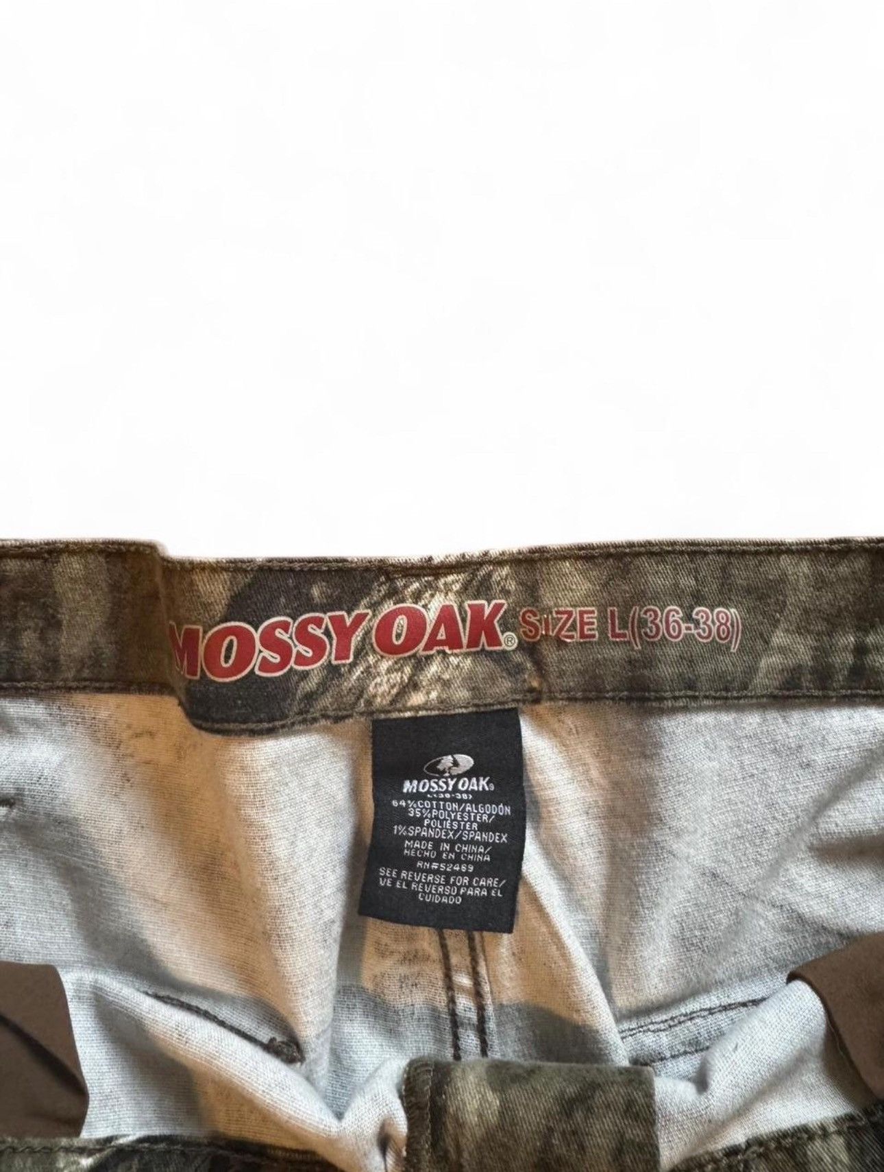 Mossy Oaks Mossy oak pants Size US 37 - 2 Thumbnail