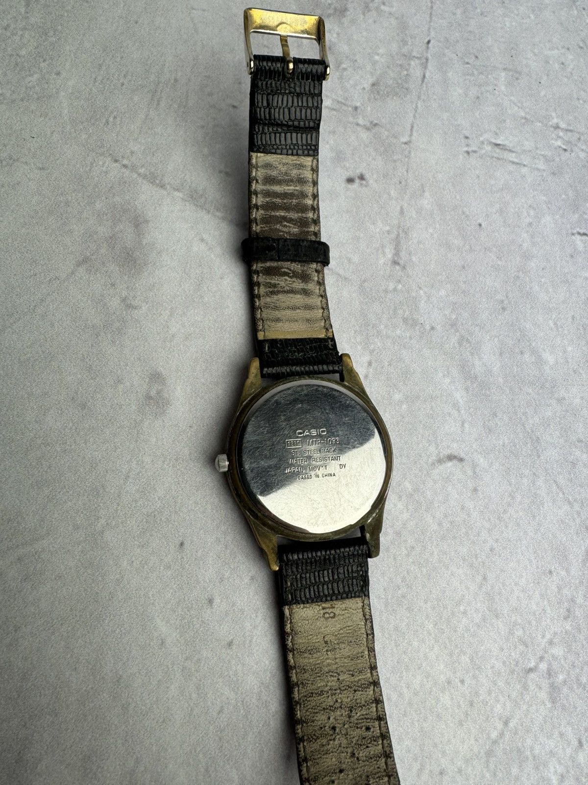 Casio × Vintage Casio Japanese Style Watch ✅Working Size ONE SIZE - 4 Thumbnail