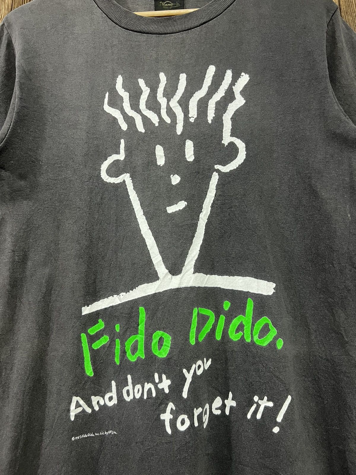 Vintage Vintage 80s Fido Dido Promo Tshirt Size US M / EU 48-50 / 2 - 2 Thumbnail