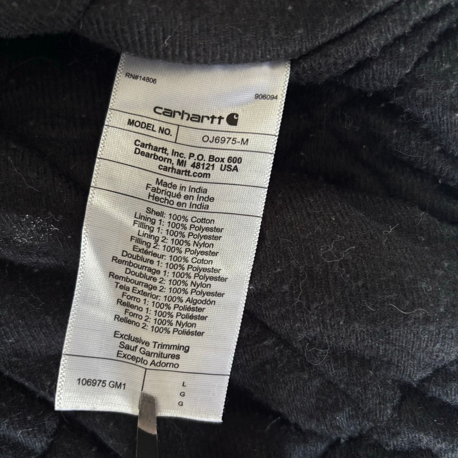 Carhartt Carhartt Bethany Yellowtail Teal Native Pattern Jacket L Size US L / EU 52-54 / 3 - 8 Thumbnail
