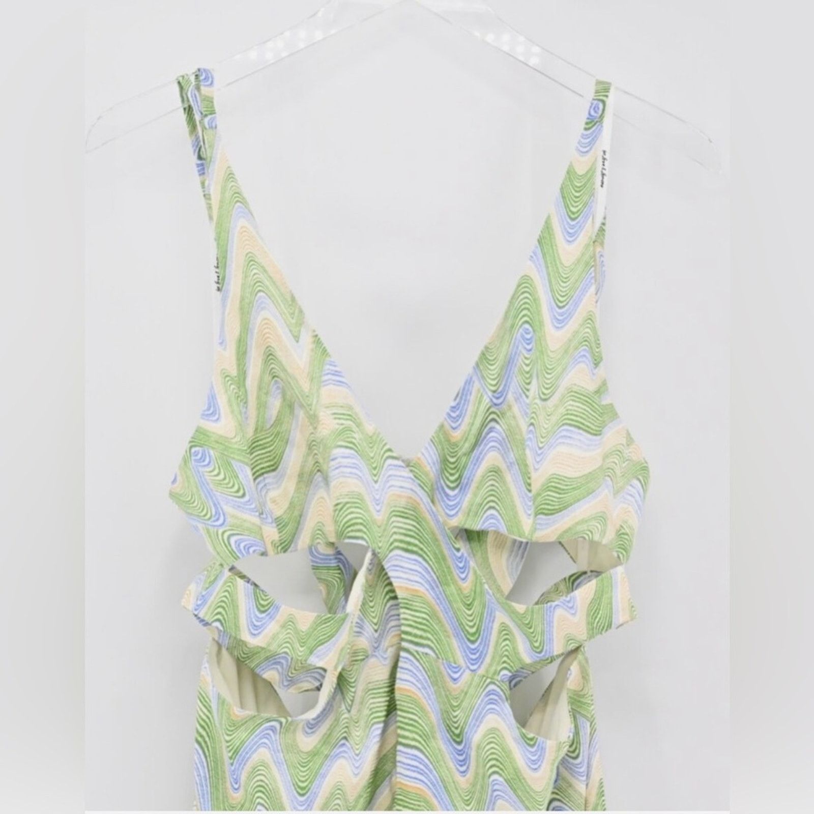 For Love & Lemons 177 NWT For Love and Lemons $252 Cut Out Maxi Dress Size XS Size XS / US 0-2 / IT 36-38 - 6 Thumbnail