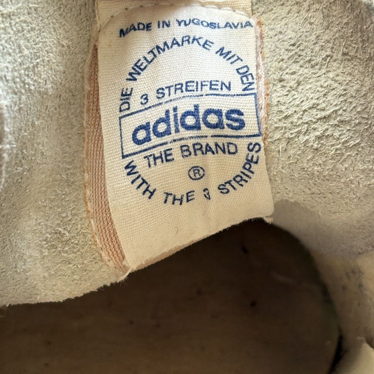Adidas Adidas Bowling shoes 1978 / made in Yugoslavia Size US 8 / EU 41 - 8 Thumbnail