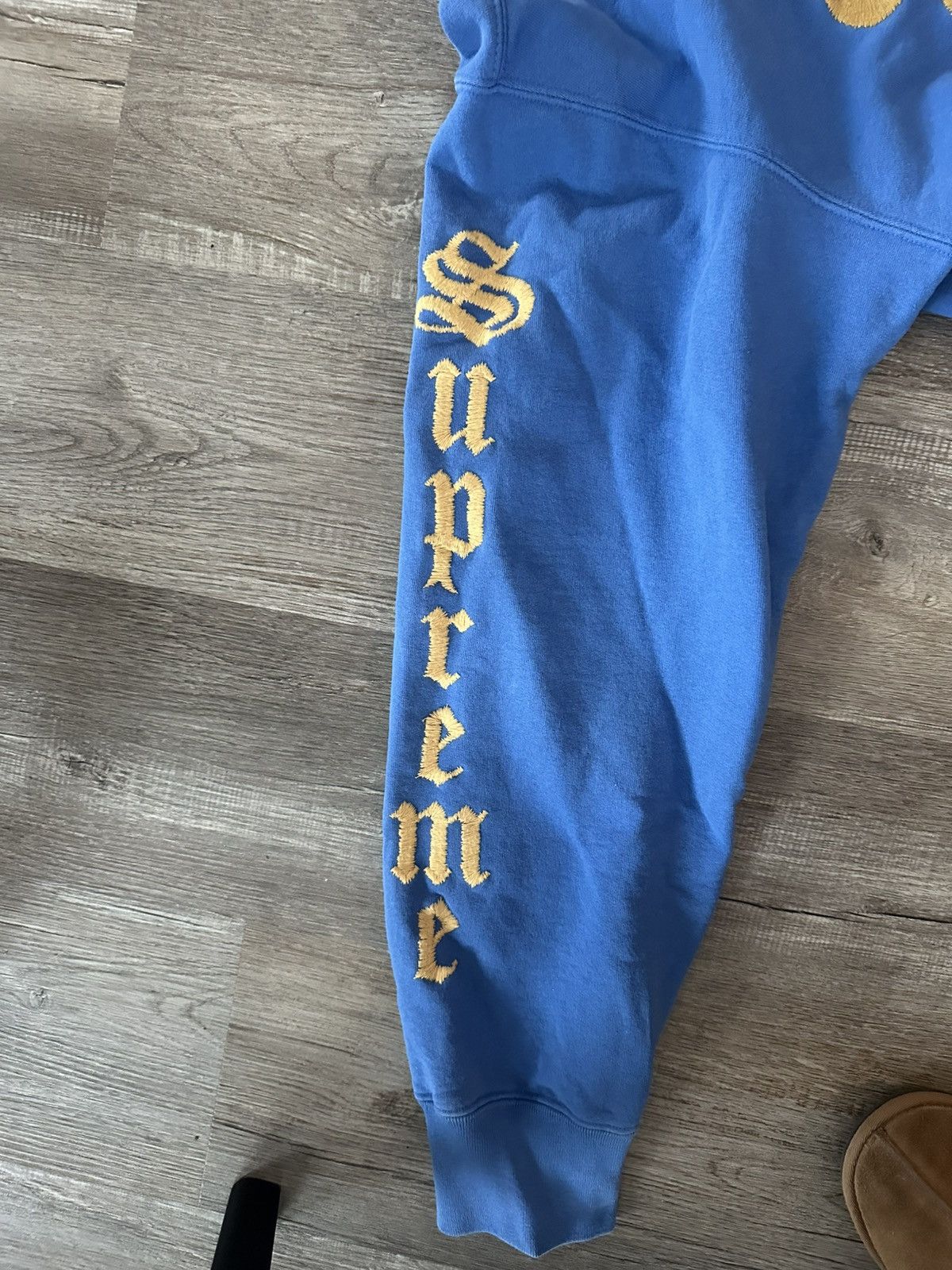 Supreme Supreme x The Great Wall of China Sword Hooded Sweatshirt Size US L / EU 52-54 / 3 - 2 Thumbnail