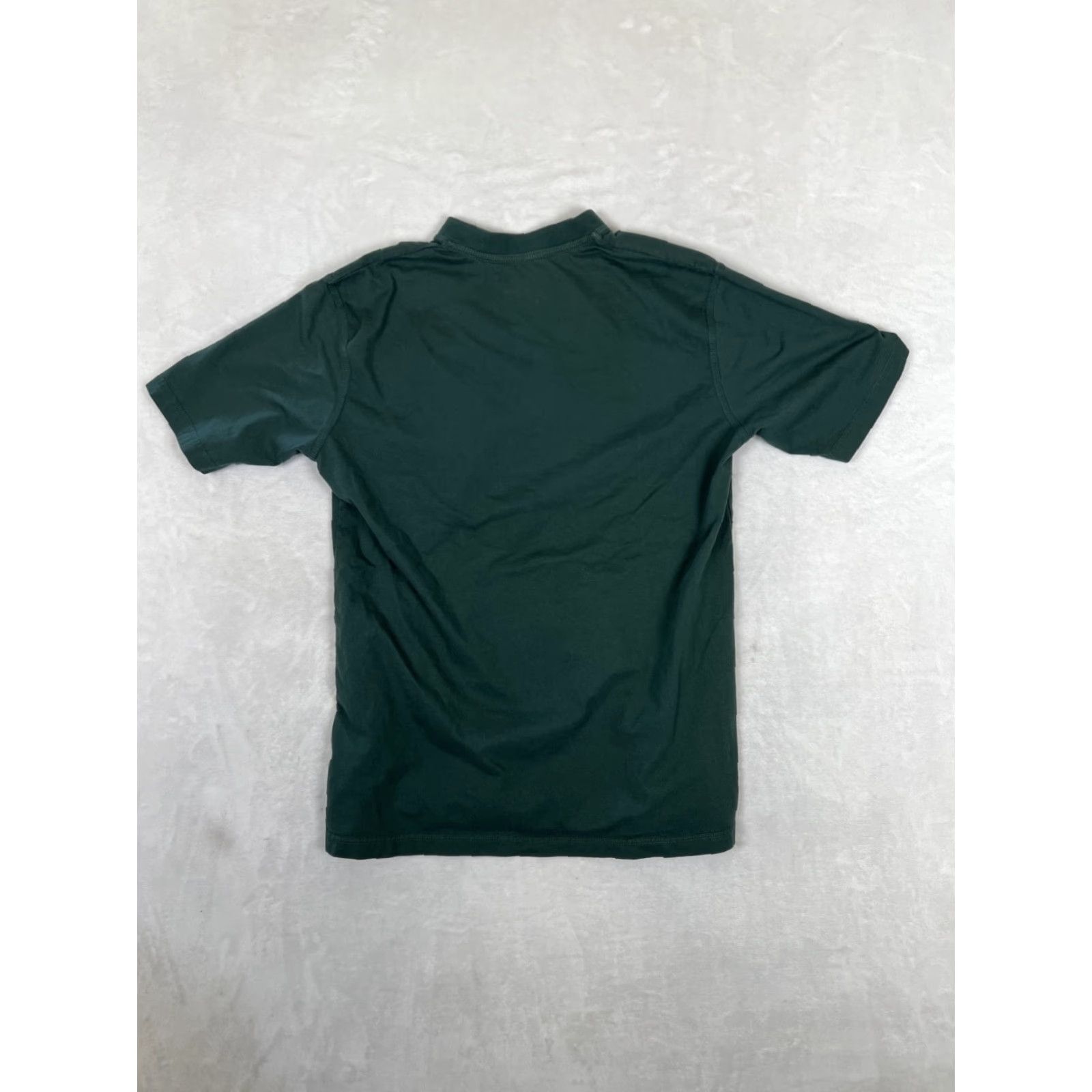 Wrangler Wrangler Workwear Henley Shirt Mens Medium Green Pocket Logo Tee Size US M / EU 48-50 / 2 - 6 Thumbnail
