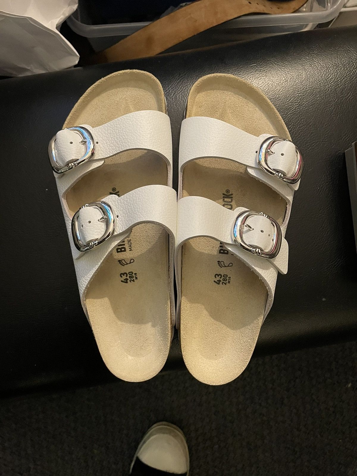 Chrome Hearts Chrome hearts × Birkenstock mens sandal | Grailed