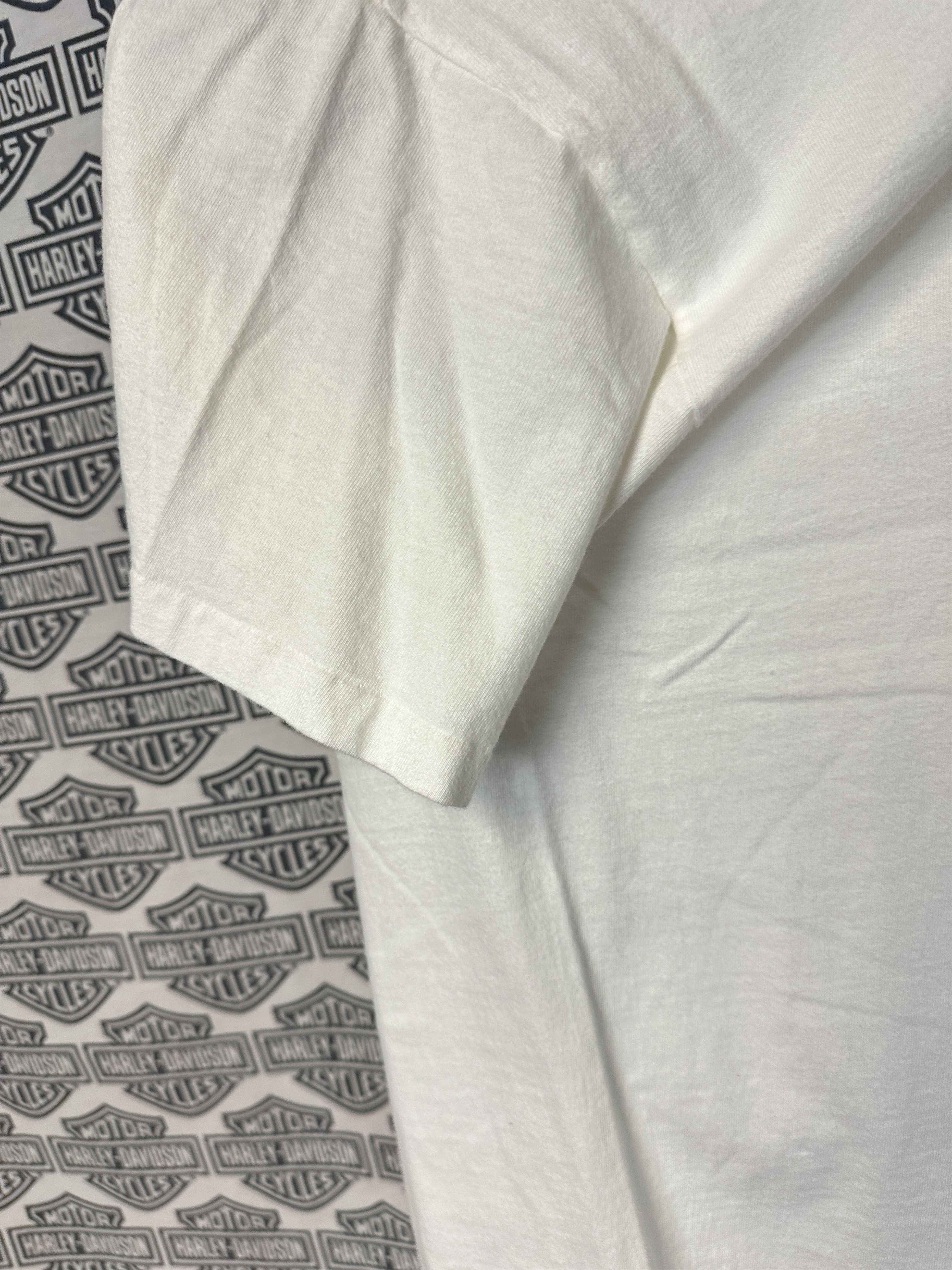 Hanes × LITTLE AFRICA × Vintage Vintage 90s Black African Art Single Stitch T-Shirt Large Size US L / EU 52-54 / 3 - 4 Thumbnail