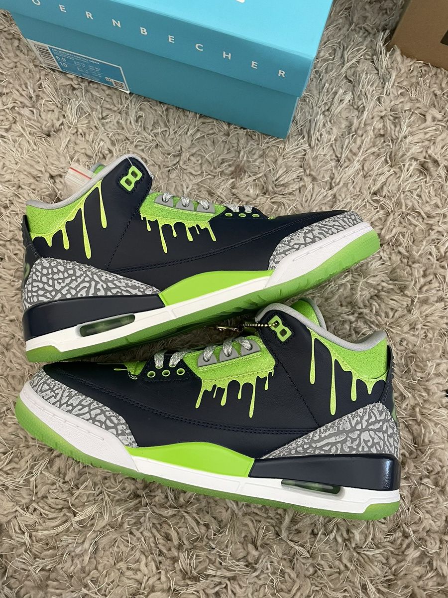 Jordan Brand Jordan 3 Doernbecher Size US 8.5 / EU 41-42 - 2 Thumbnail