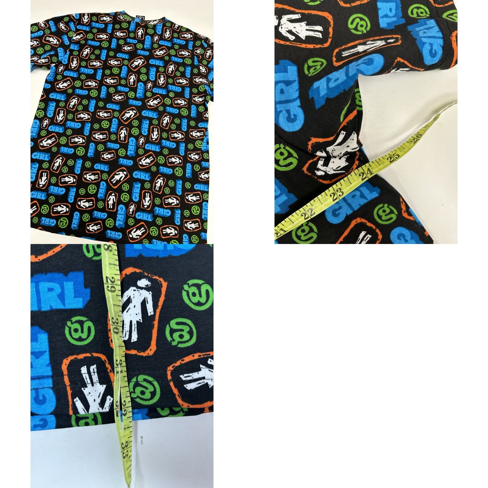 Girl Skateboards VINTAGE Girl Skateboards T Shirt Sprinkles All Over Print Premium Shirt XL AOP Shirt Size US XL / EU 56 / 4 - 9 Thumbnail