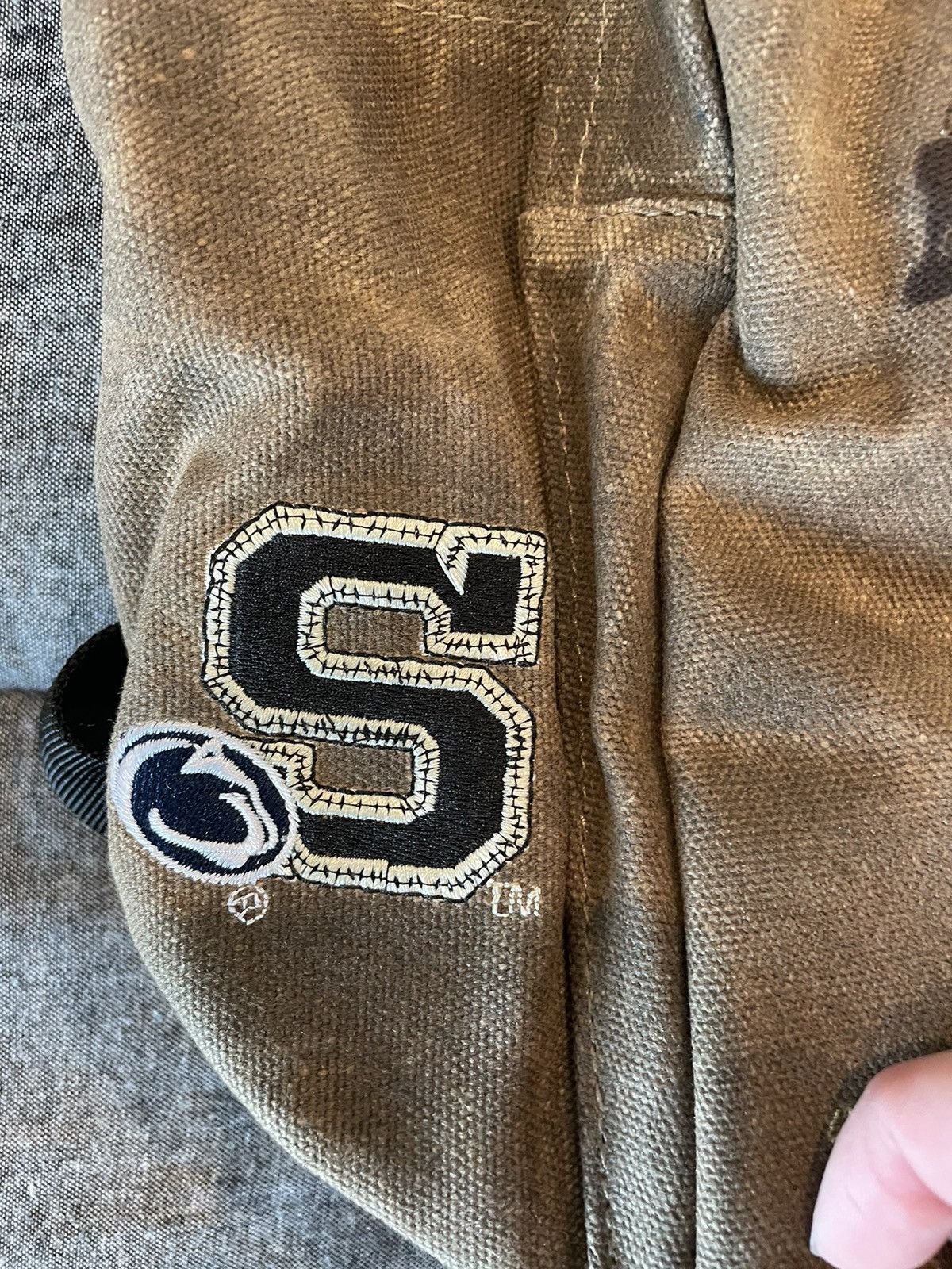 Mitchell & Ness × Travis Scott Travis Scott Penn State Bag | Grailed 
