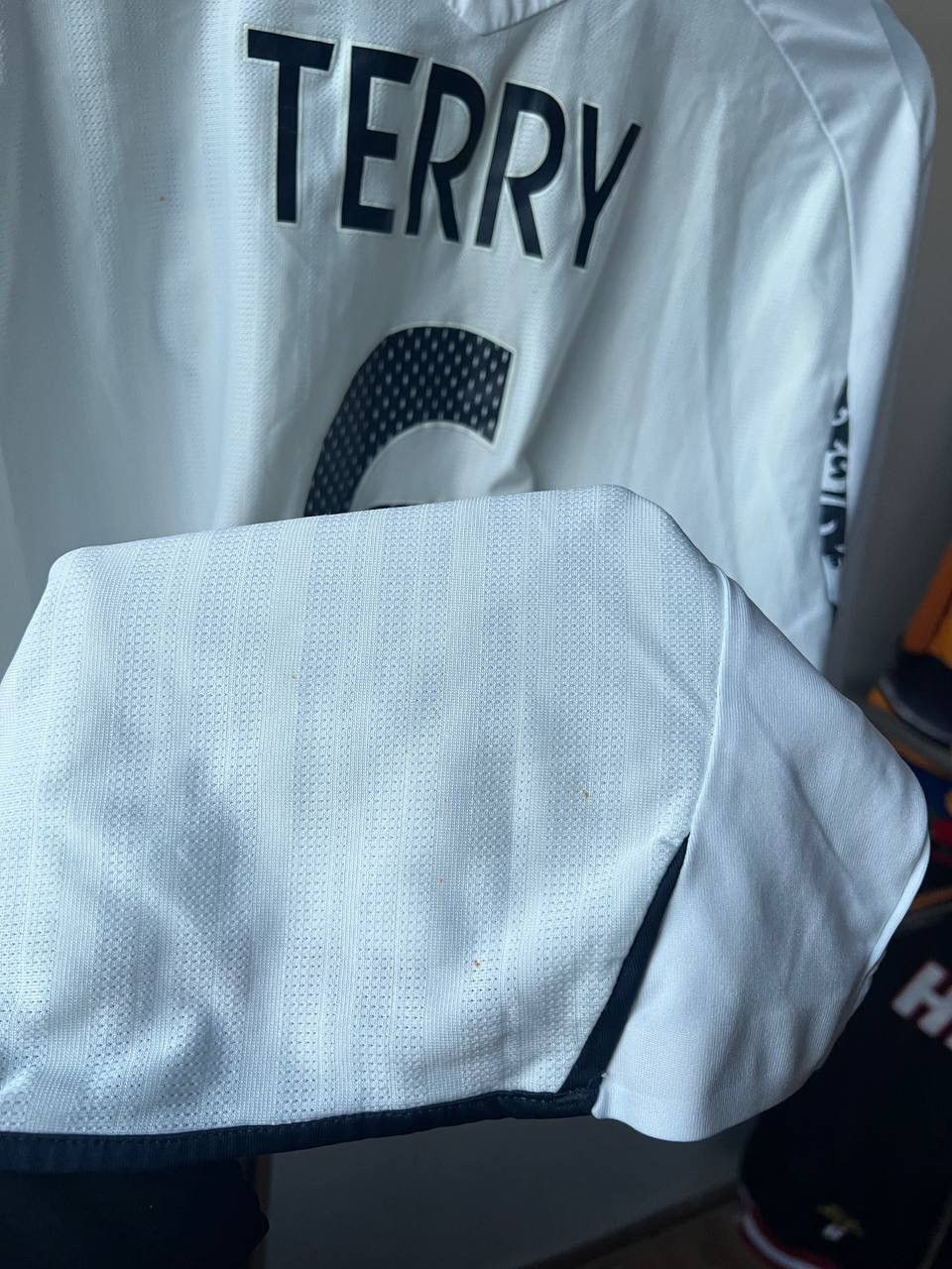 Umbro 2005/7 ENGLAND TEAM #6 TERRY HOME SOCCER JERSEY SHIRT SZ XXL Size US XXL / EU 58 / 5 - 19 Thumbnail