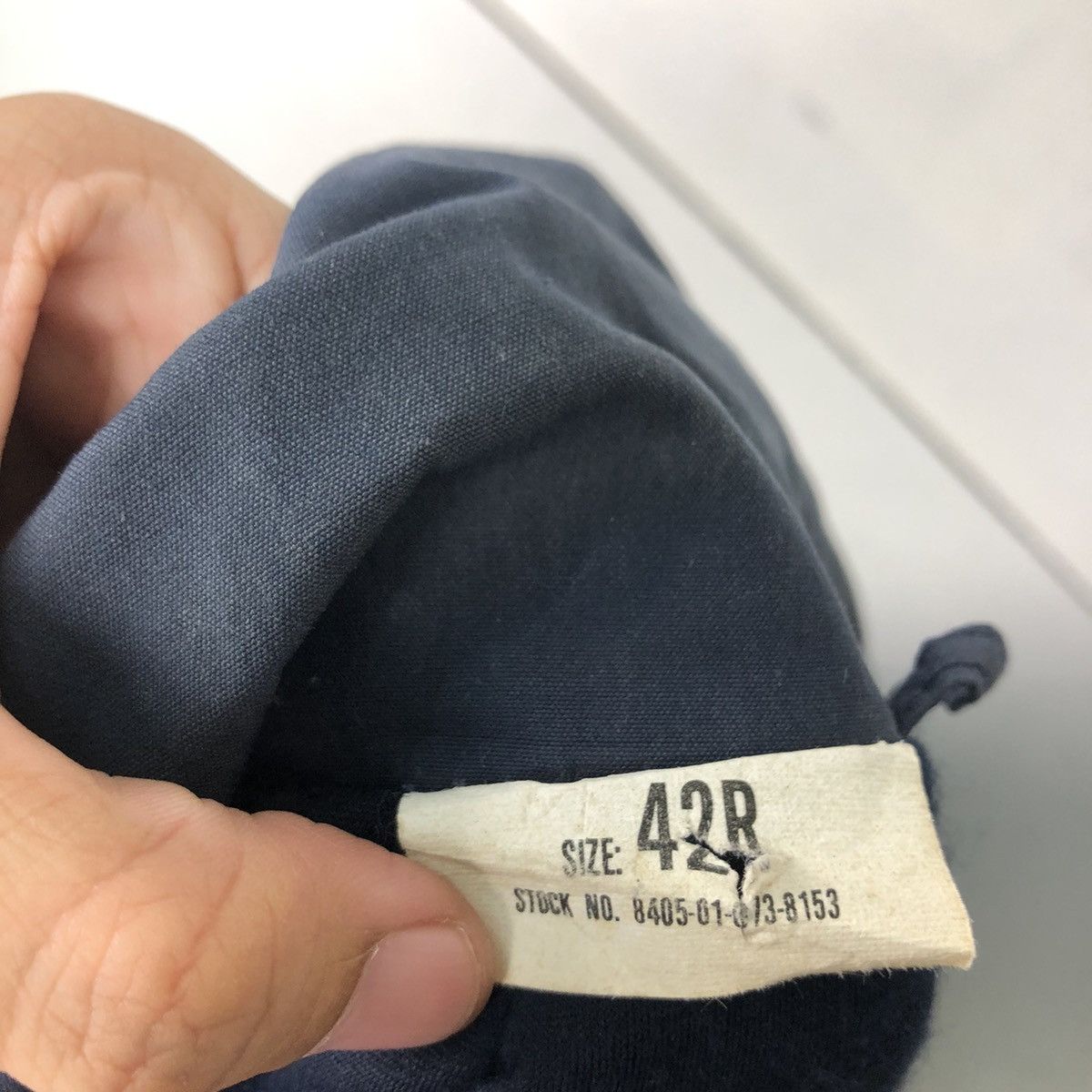 Vintage VINTAGE INSPECTOR CHORE JACKET MILITARY BUZZ RICKSONS Size US M / EU 48-50 / 2 - 13 Thumbnail
