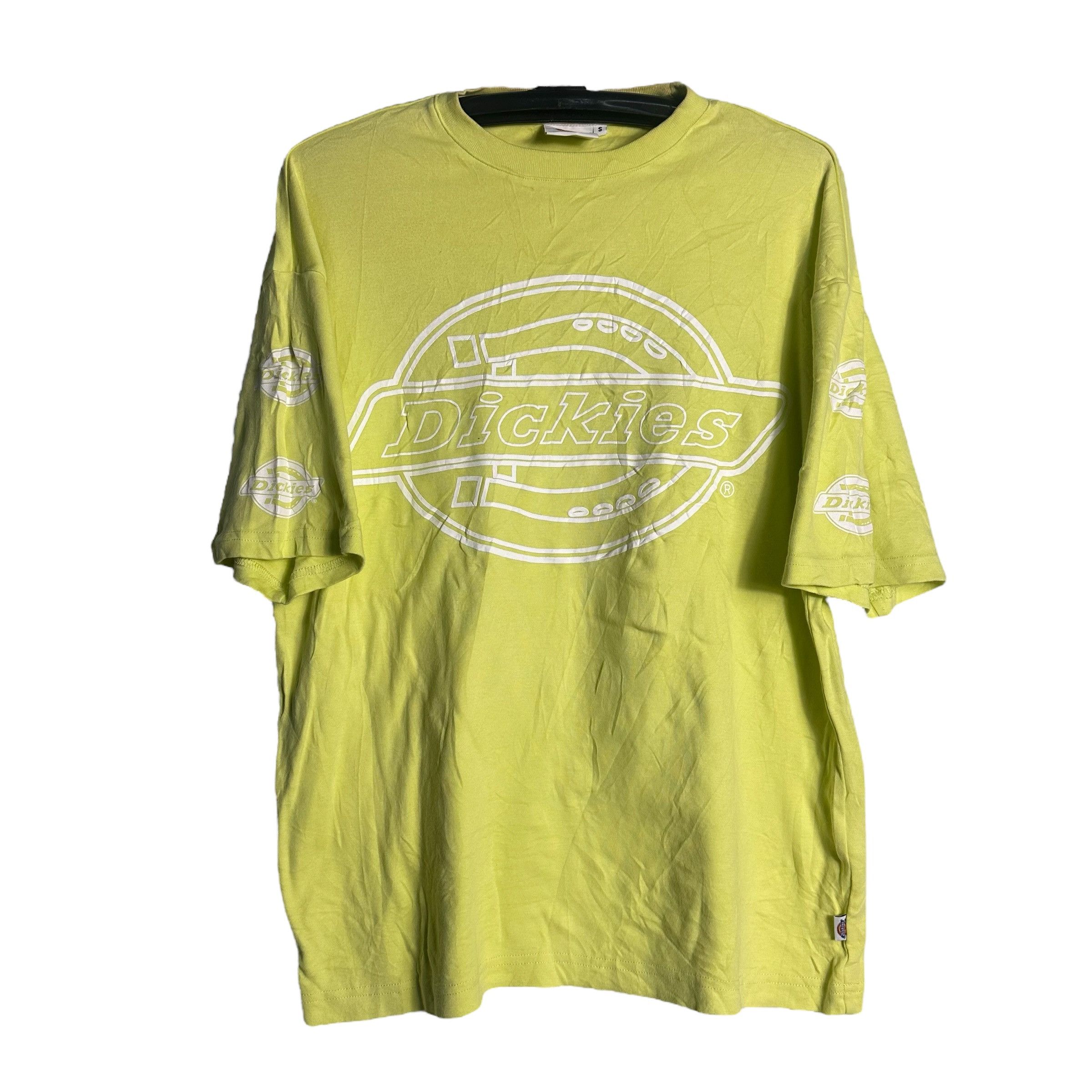 Dickies 🔥RARE🔥Vintage Dickies Big Logo T-shirt Size US S / EU 44-46 / 1 - 1 Thumbnail