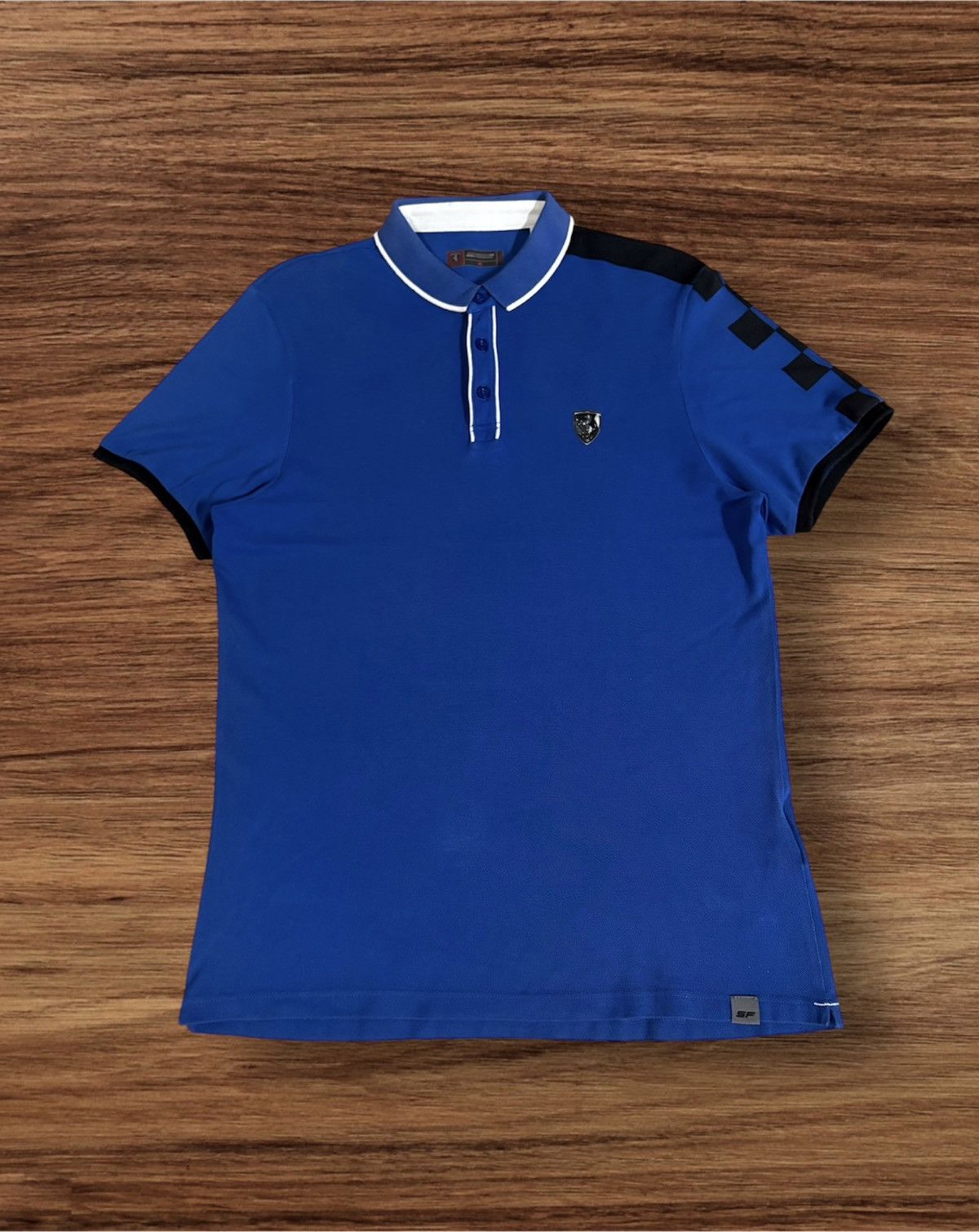 Ferrari SCUDERIA FERRARI Small Logo Polo Tee Size US M / EU 48-50 / 2 - 1 Thumbnail