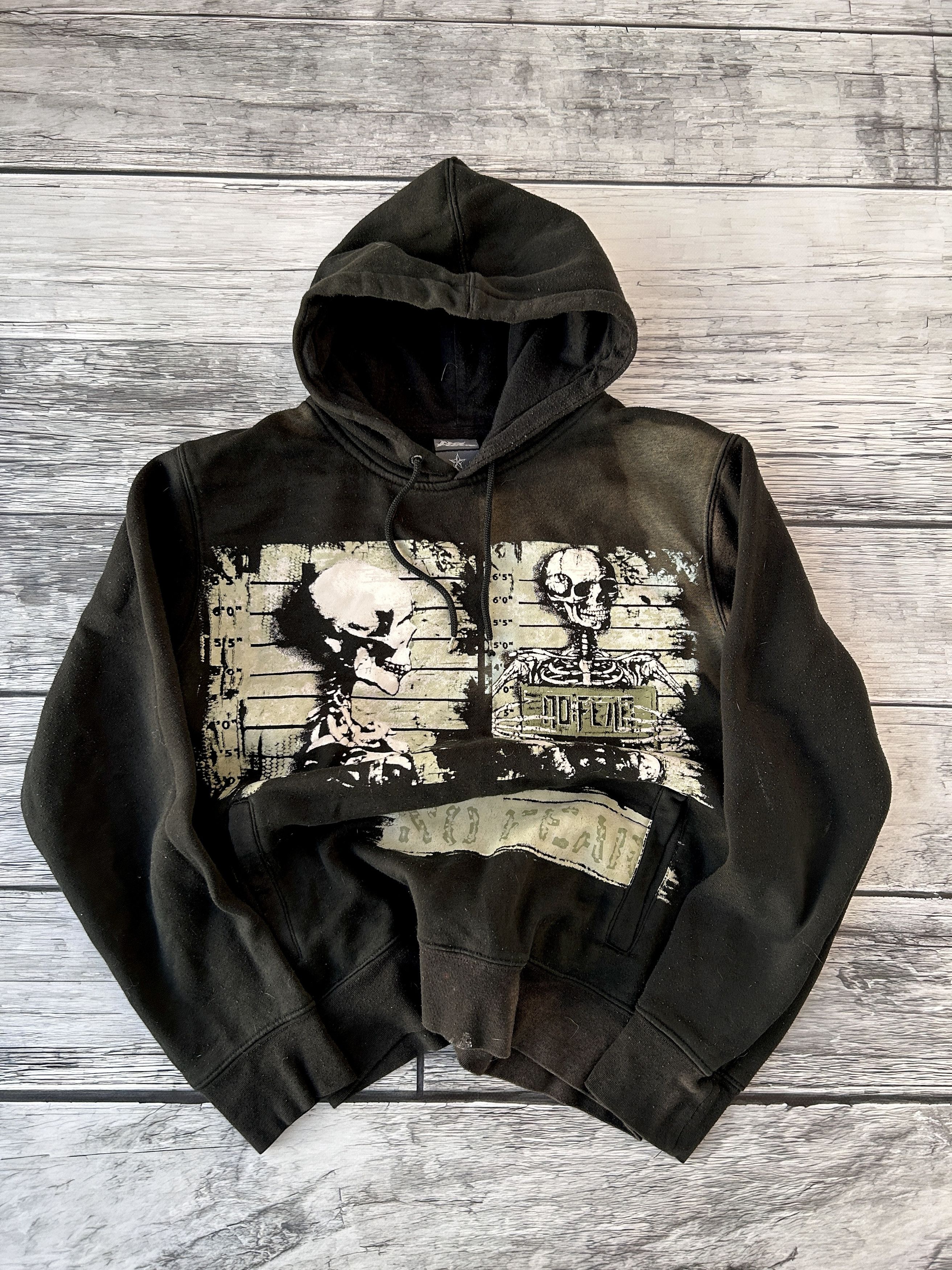 No Fear Vintage No Fear Graphic Hoodie Y2K Skate Streetwear Style Size US S / EU 44-46 / 1 - 2 Thumbnail