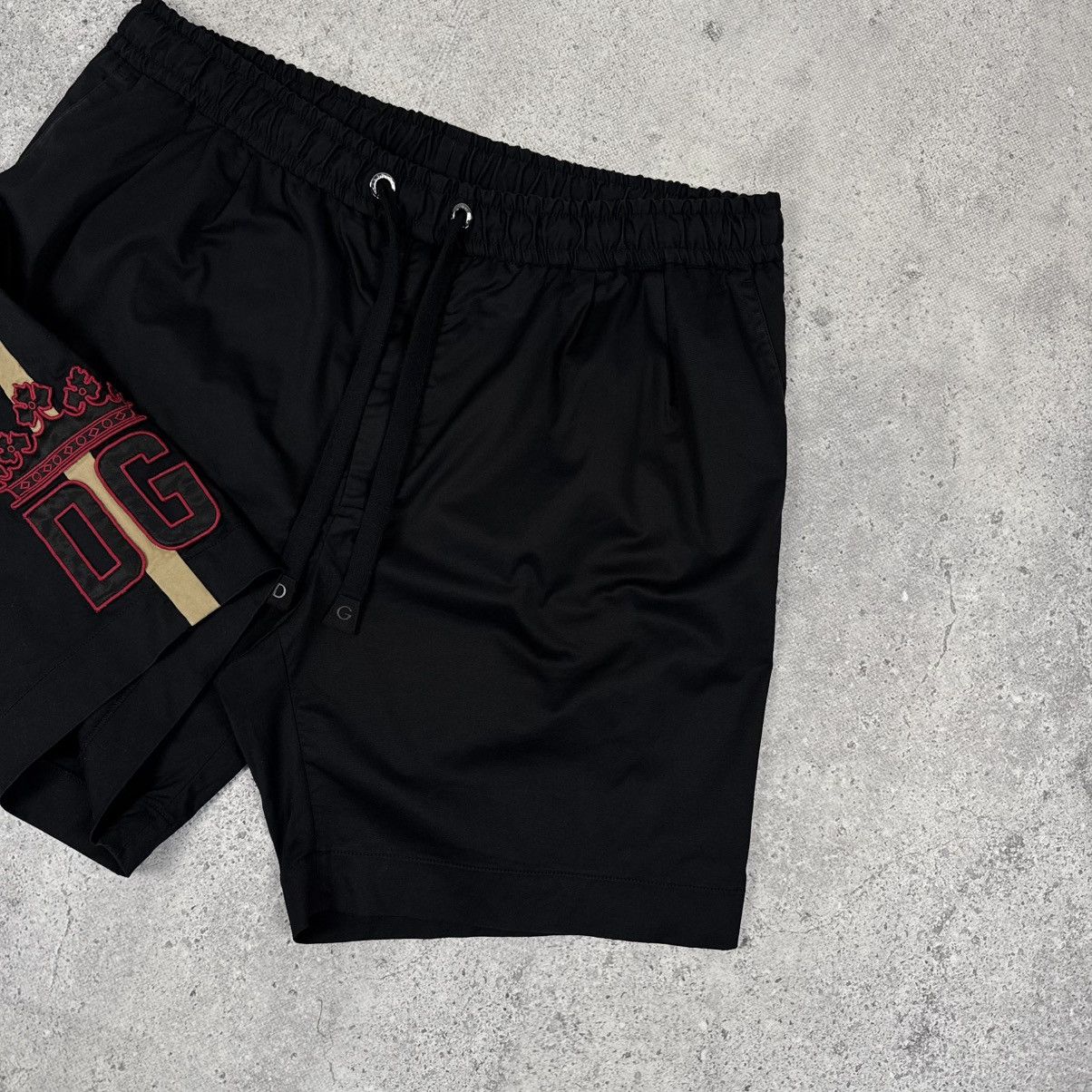 Dolce & Gabbana Dolce & Gabbana DG Crown Logo Bermuda Shorts Sweatshorts Size US 40 / EU 56 - 4 Thumbnail