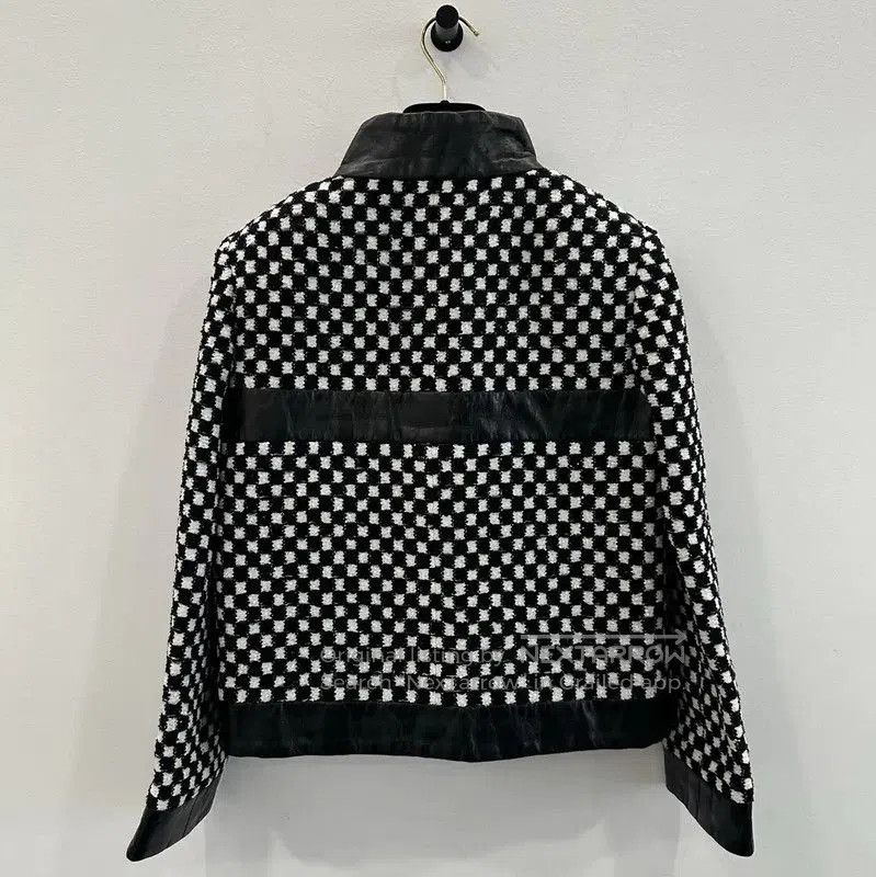 Chanel Chanel Black Wool Women's Jacket . Size S / US 4 / IT 40 - 2 Thumbnail