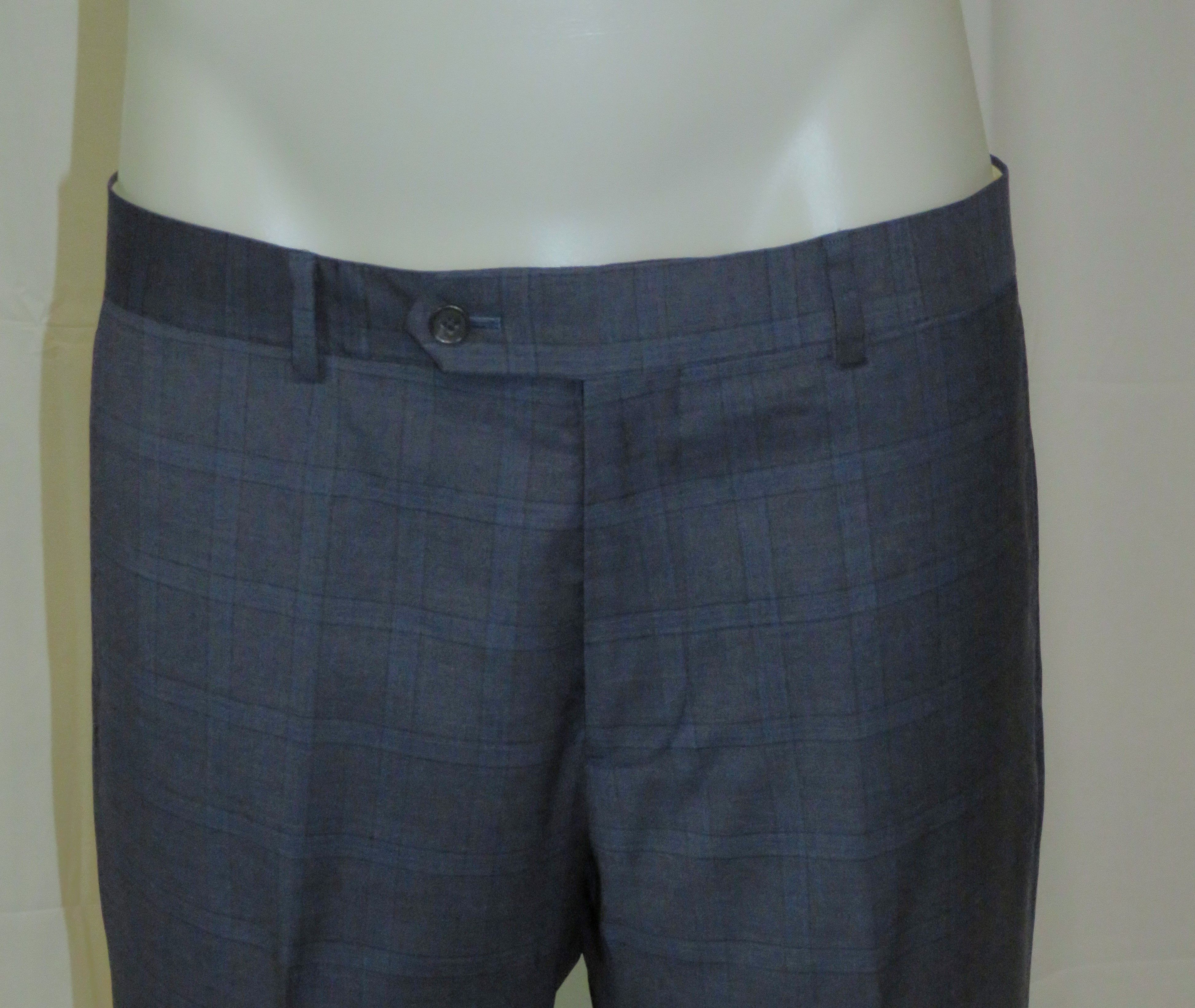 Brooks Brothers 1818 Classic Reda Current Blue Plaid Suit 40R NWT $1300 Size 40R - 14 Thumbnail
