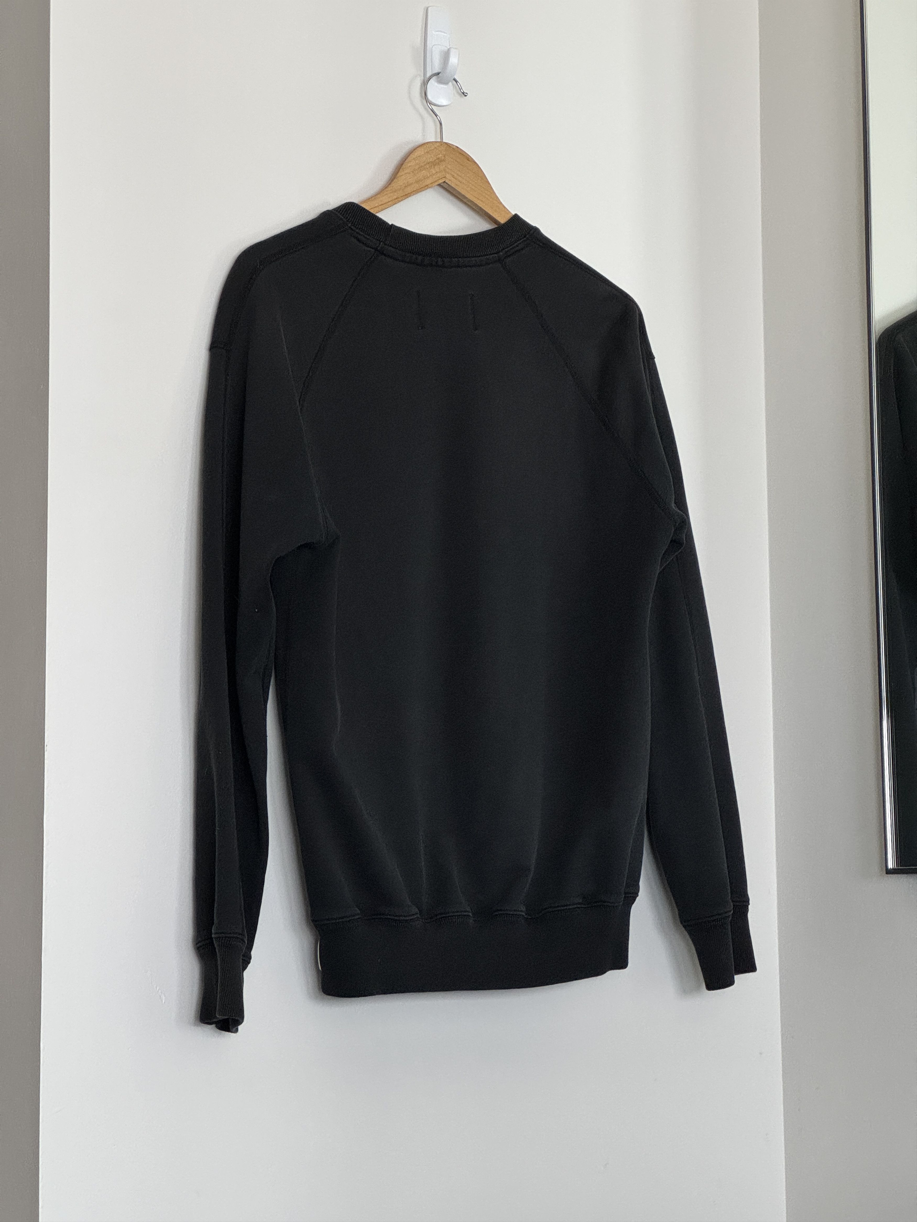 Reigning Champ Reigning Champ Midweight Terry Relaxed Crewneck Black Size S Size US S / EU 44-46 / 1 - 3 Thumbnail