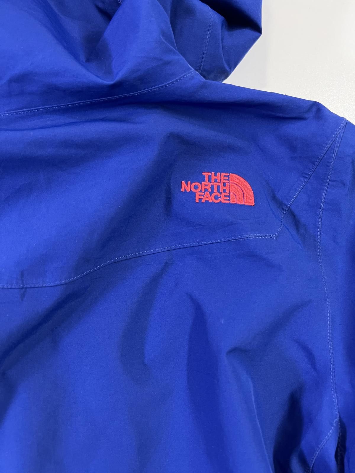 The North Face The North Face Blue Hyvent Hooded Outdoor Jacket Size M / US 6-8 / IT 42-44 - 8 Thumbnail