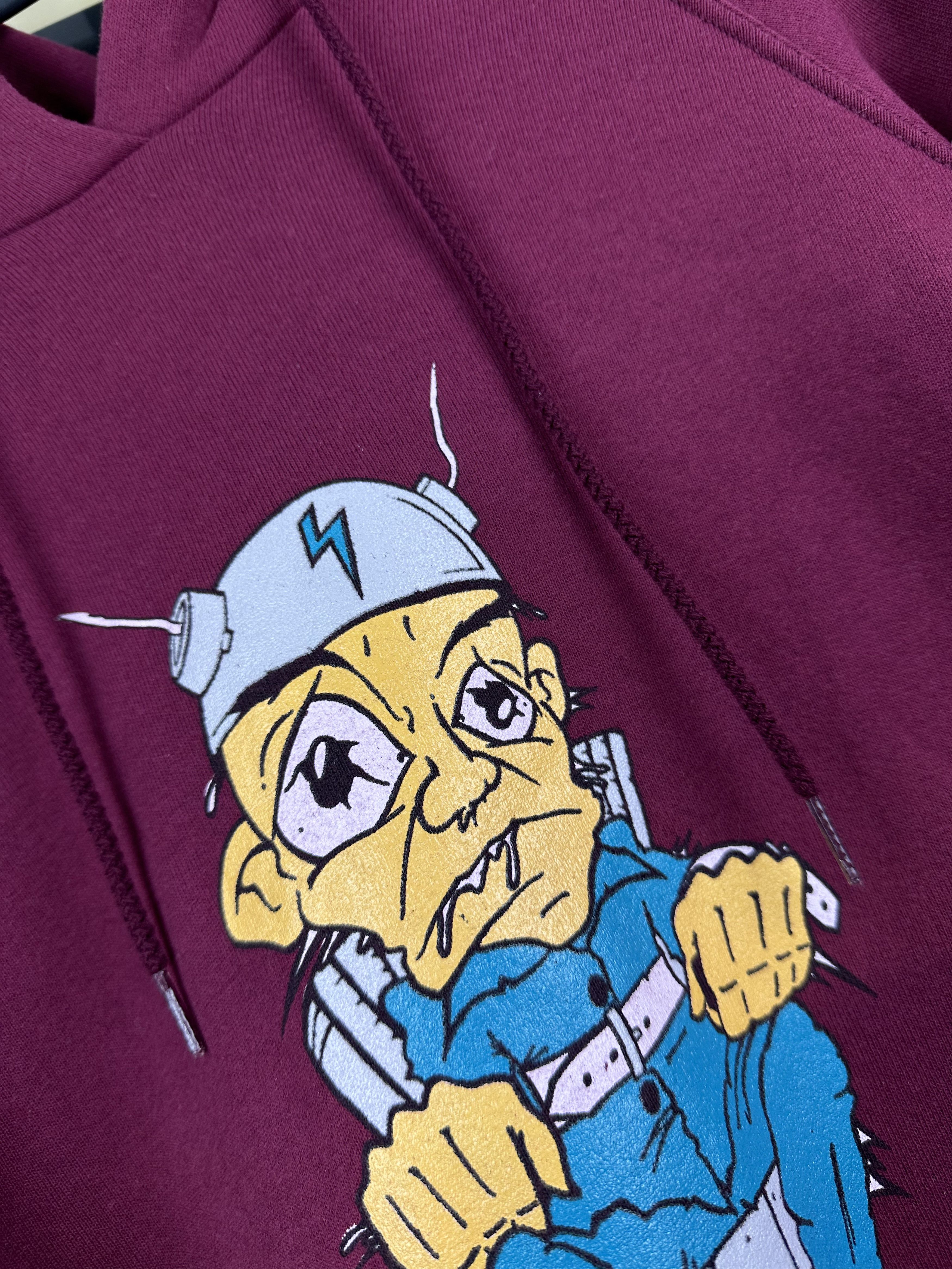 Vintage Vintage Electric Chair Sweatshirt Hoodie Rare Hype Y2K Size US XL / EU 56 / 4 - 4 Thumbnail