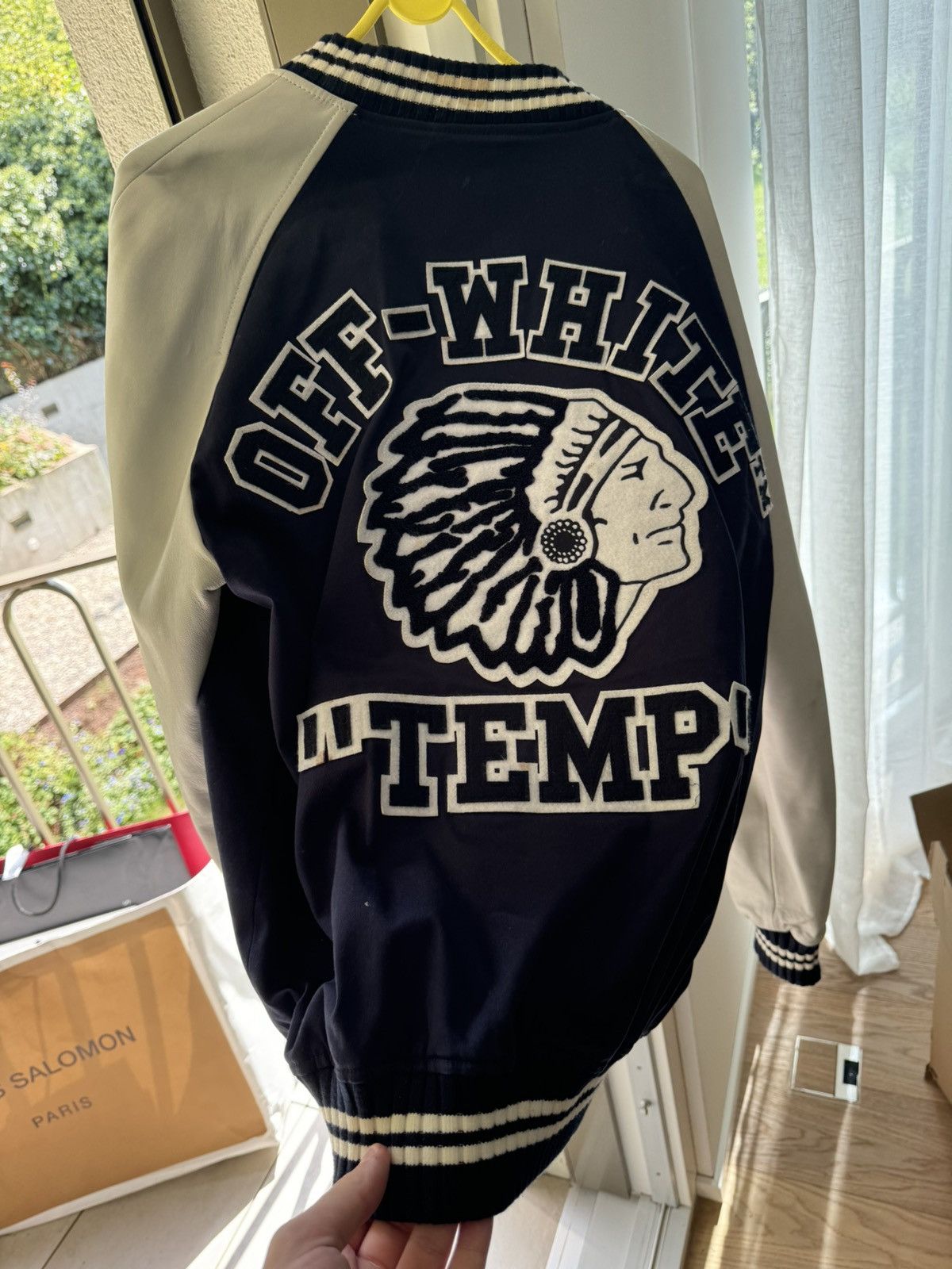 Off-White Off White Bomber Size US L / EU 52-54 / 3 - 13 Thumbnail