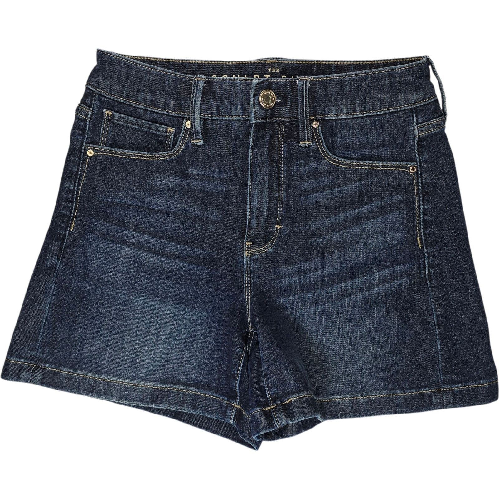 White House Black Market 00 White House Black Market High Rise Sculpt Shorts Womens Size 24" / US 00 / IT 34 - 1 Thumbnail