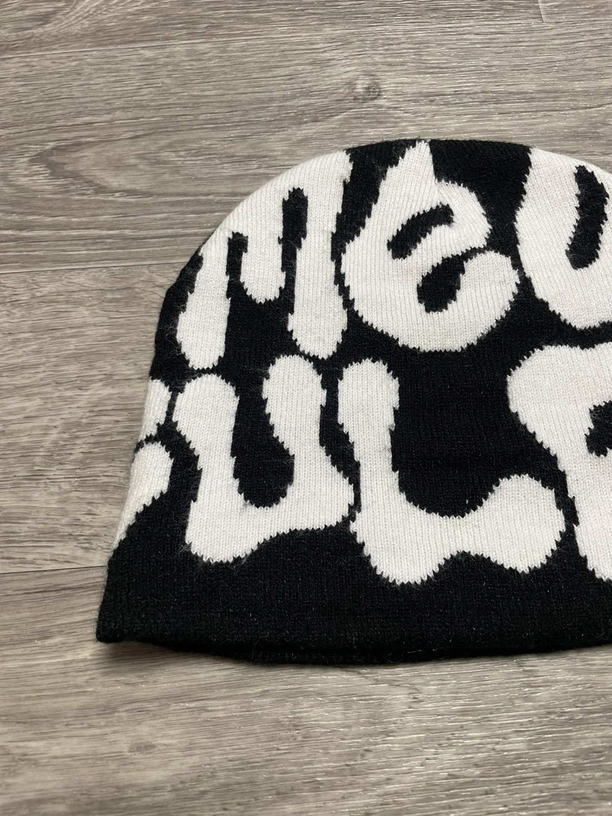 Other Y2K Mea Culpa Graffiti Streetwear Style Beanie Hat Size ONE SIZE - 3 Thumbnail